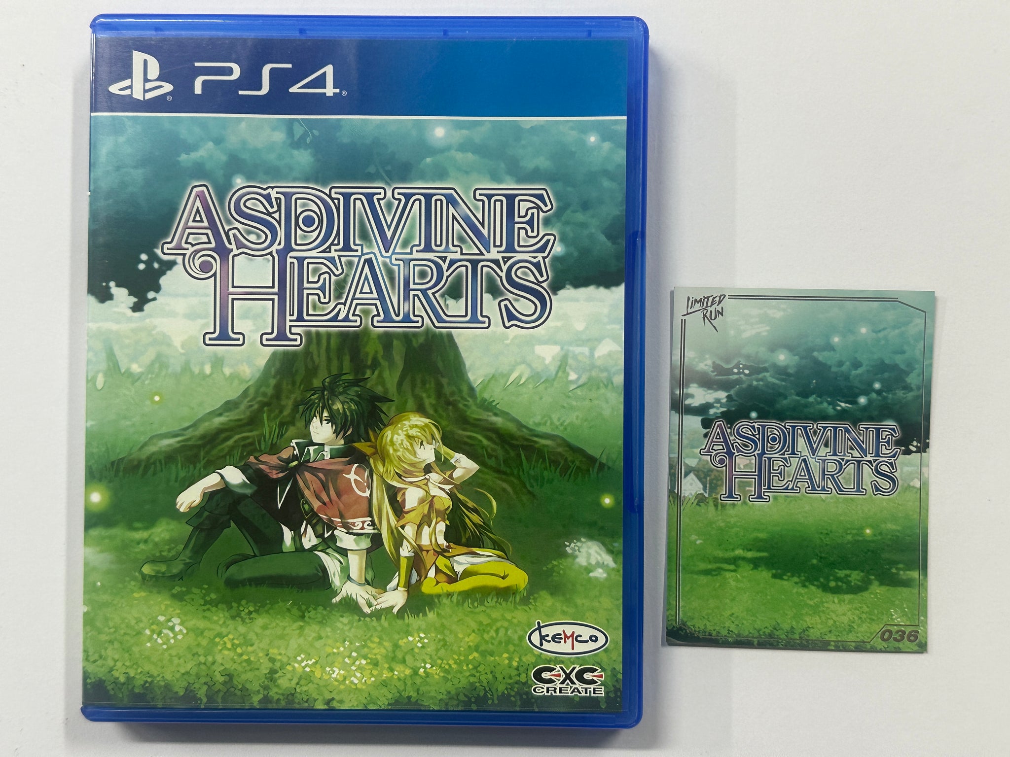 Asdivine Hearts Limited Run Games Complete In Original Case