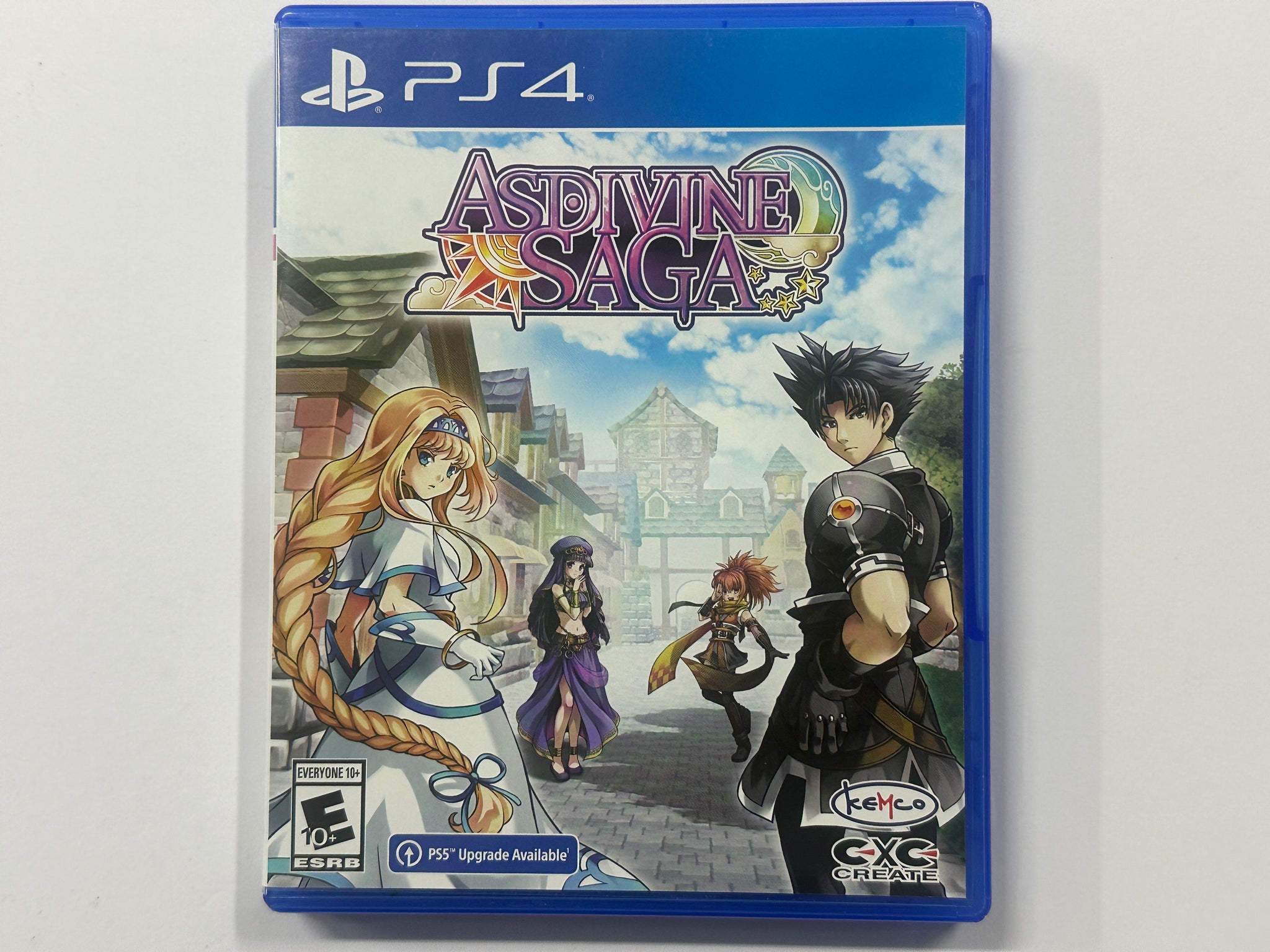 Asdivine Saga Limited Run Games Complete In Original Case