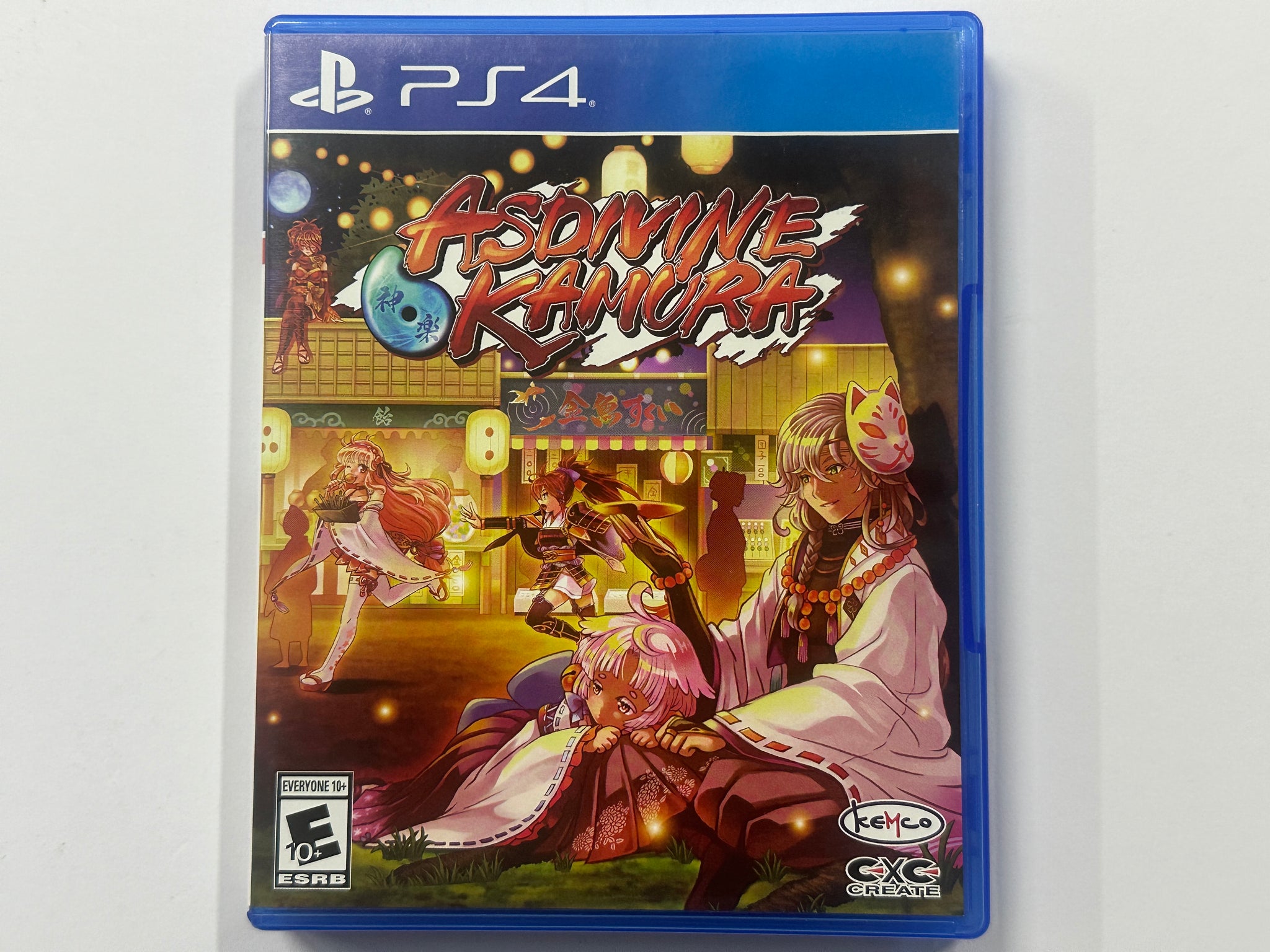 Asdivine Kamura Limited Run Games Complete In Original Case