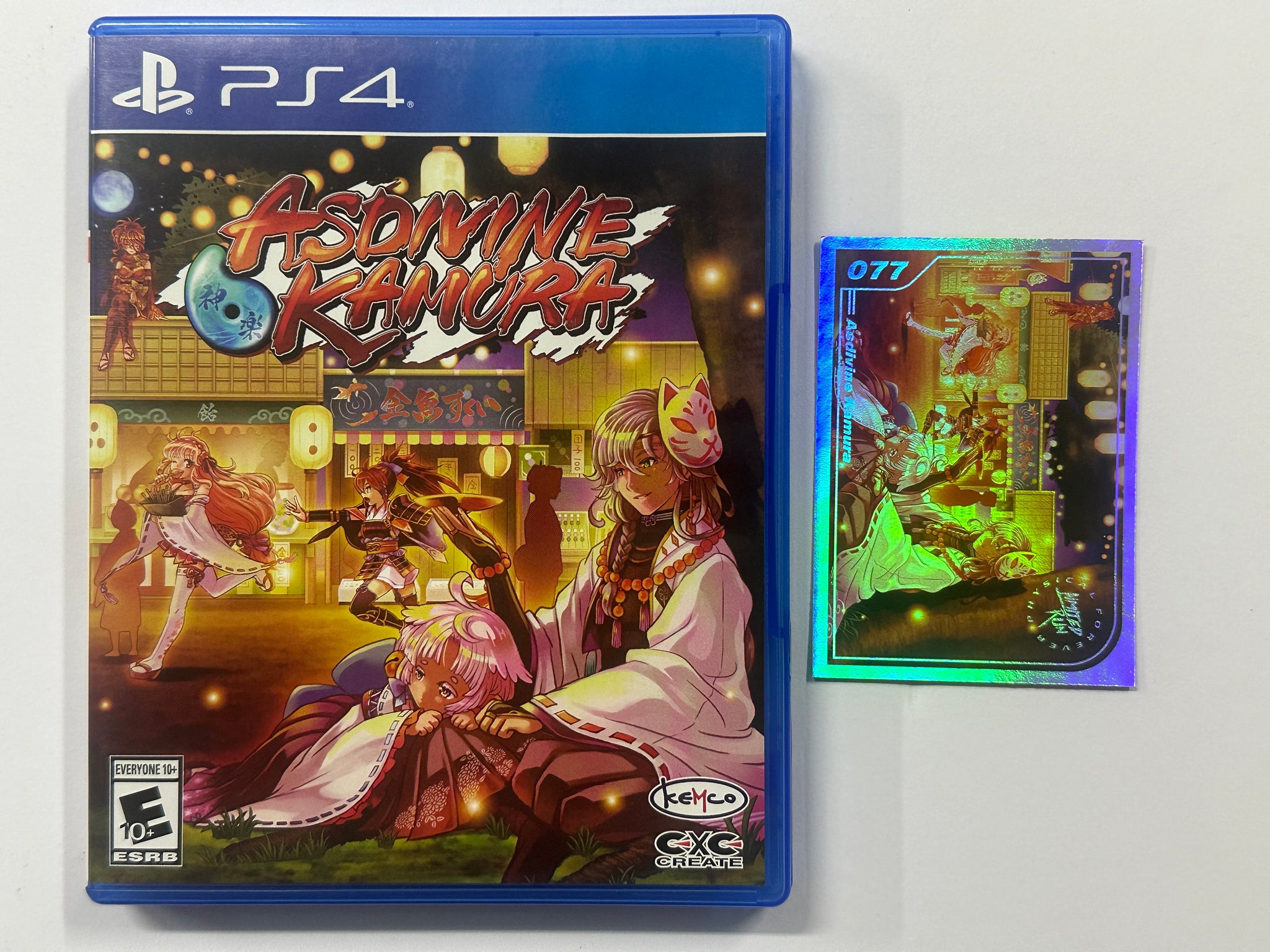 Asdivine Kamura Limited Run Games Complete In Original Case