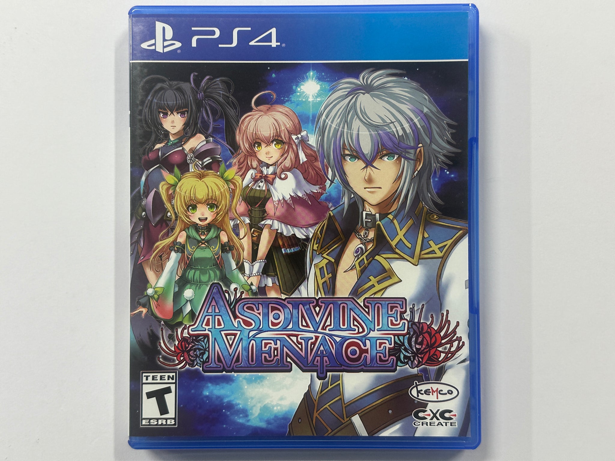 Asdivine Menace Limited Run Games Complete In Original Case