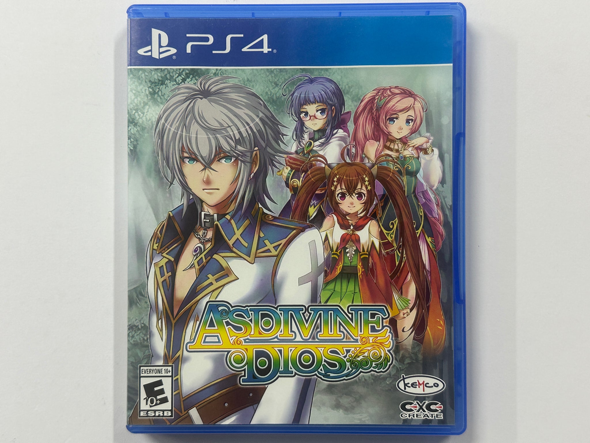 Asdivine Dios Limited Run Games Complete In Original Case