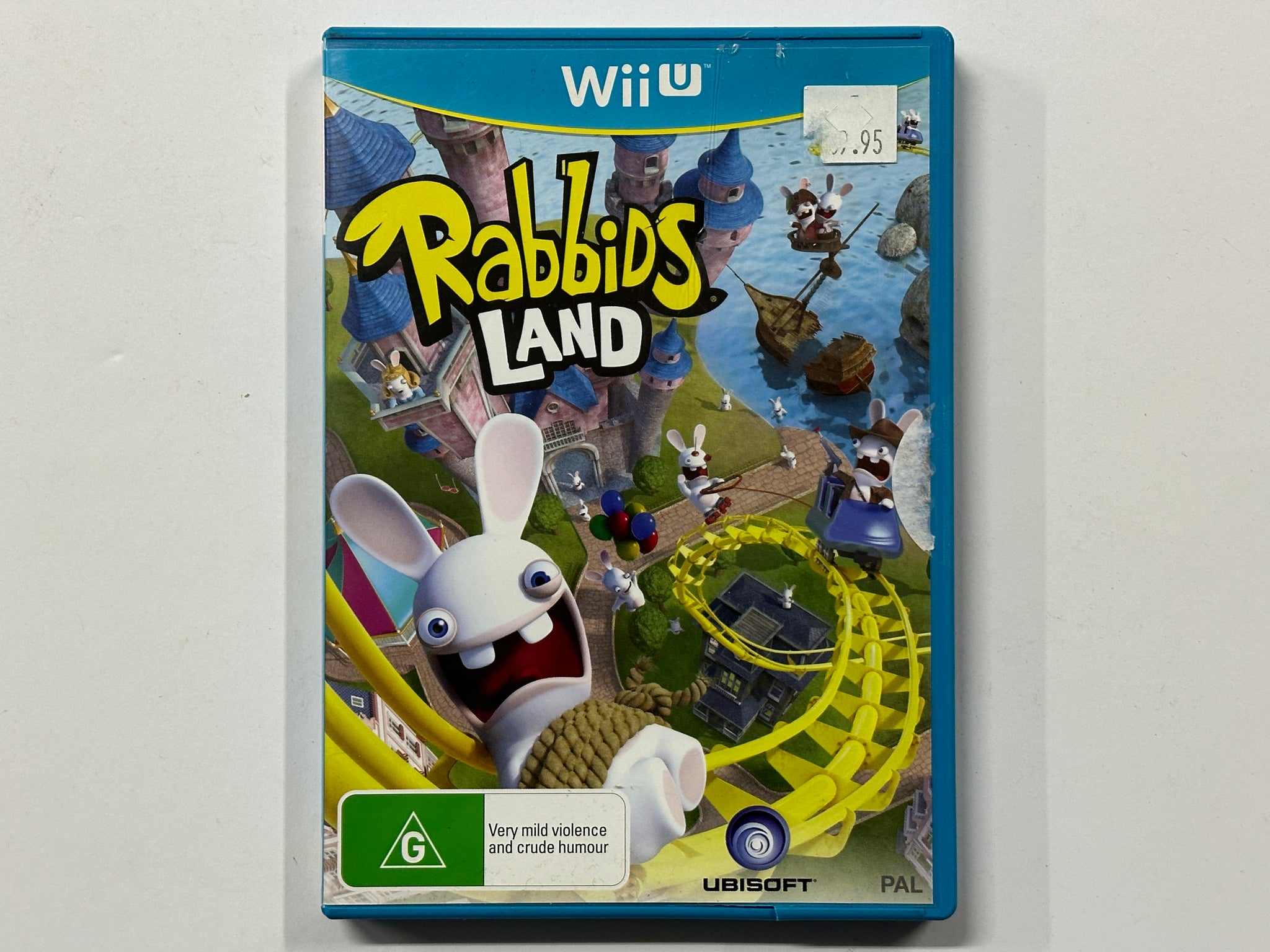 Rabbids Land Complete In Original Case