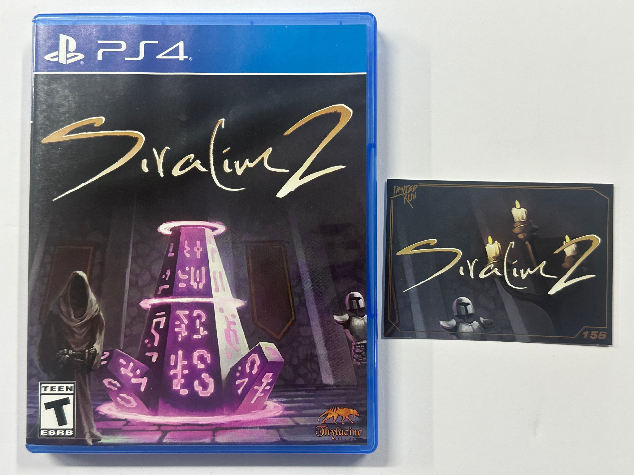 Siralim 2 Limited Run Games Complete In Original Case