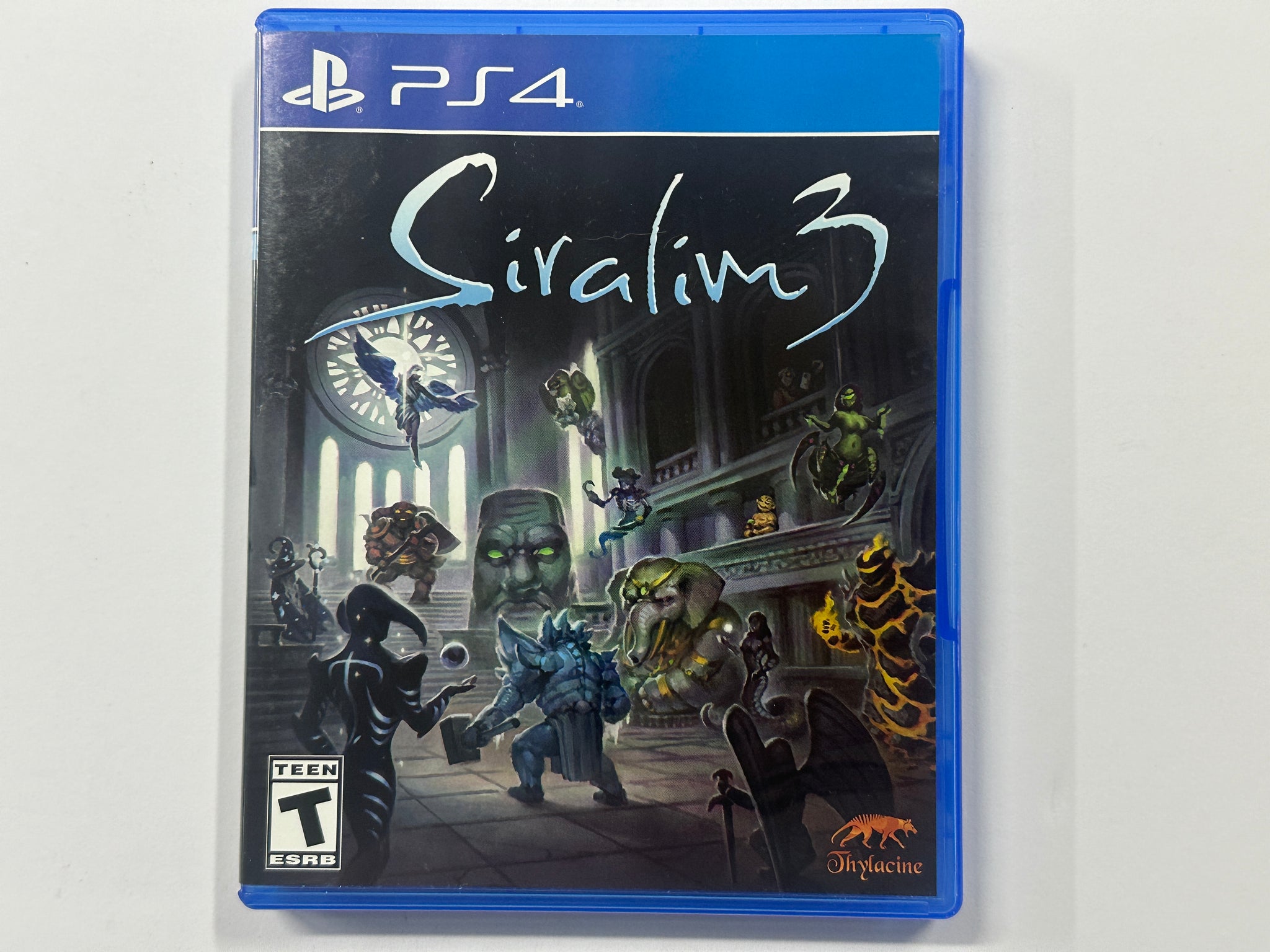 Siralim 3 Limited Run Games Complete In Original Case