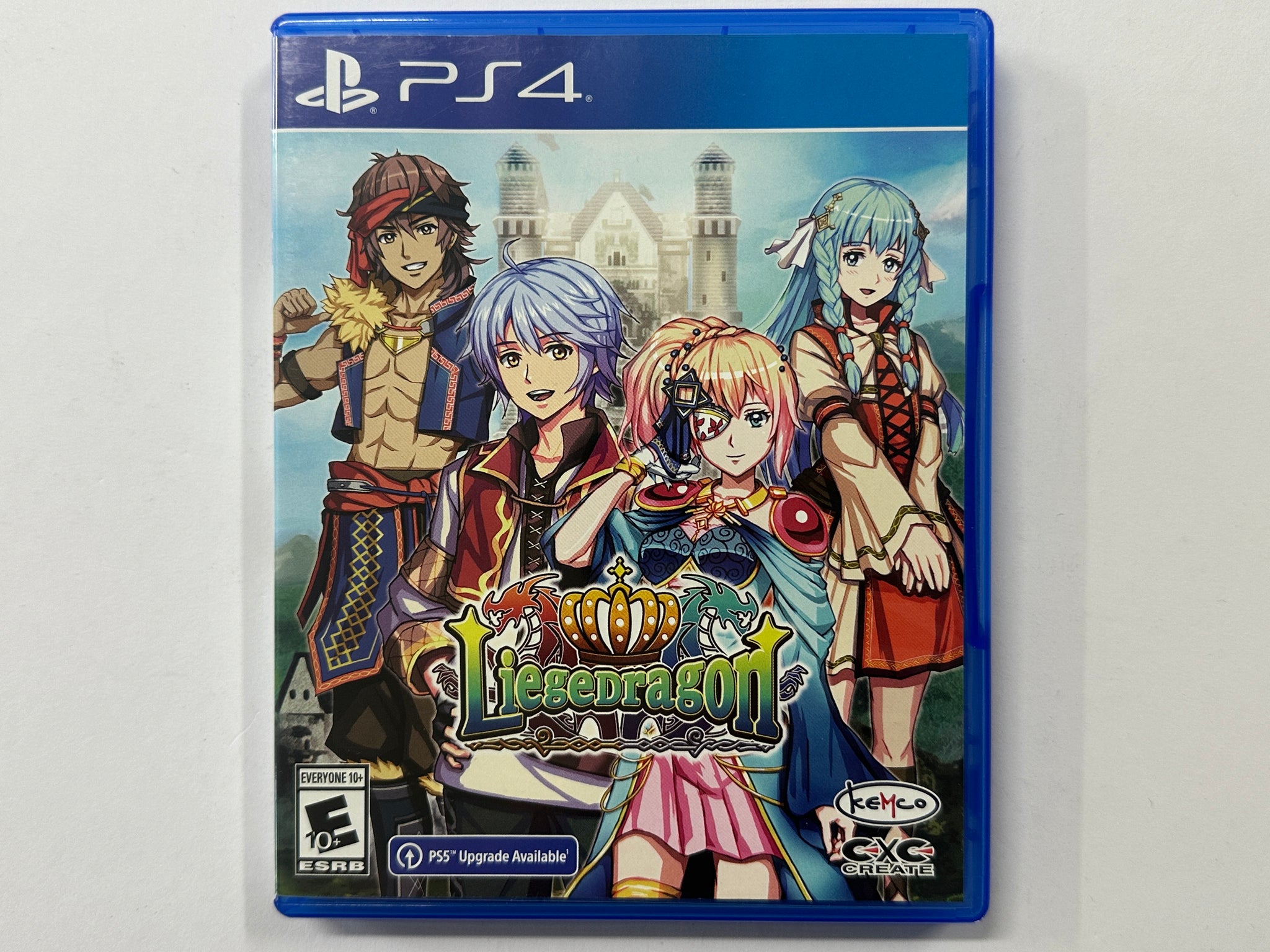 Liegedragon Limited Run Games Complete In Original Case