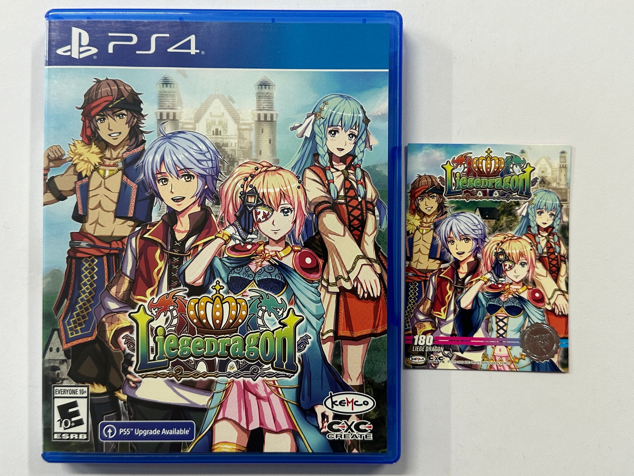 Liegedragon Limited Run Games Complete In Original Case