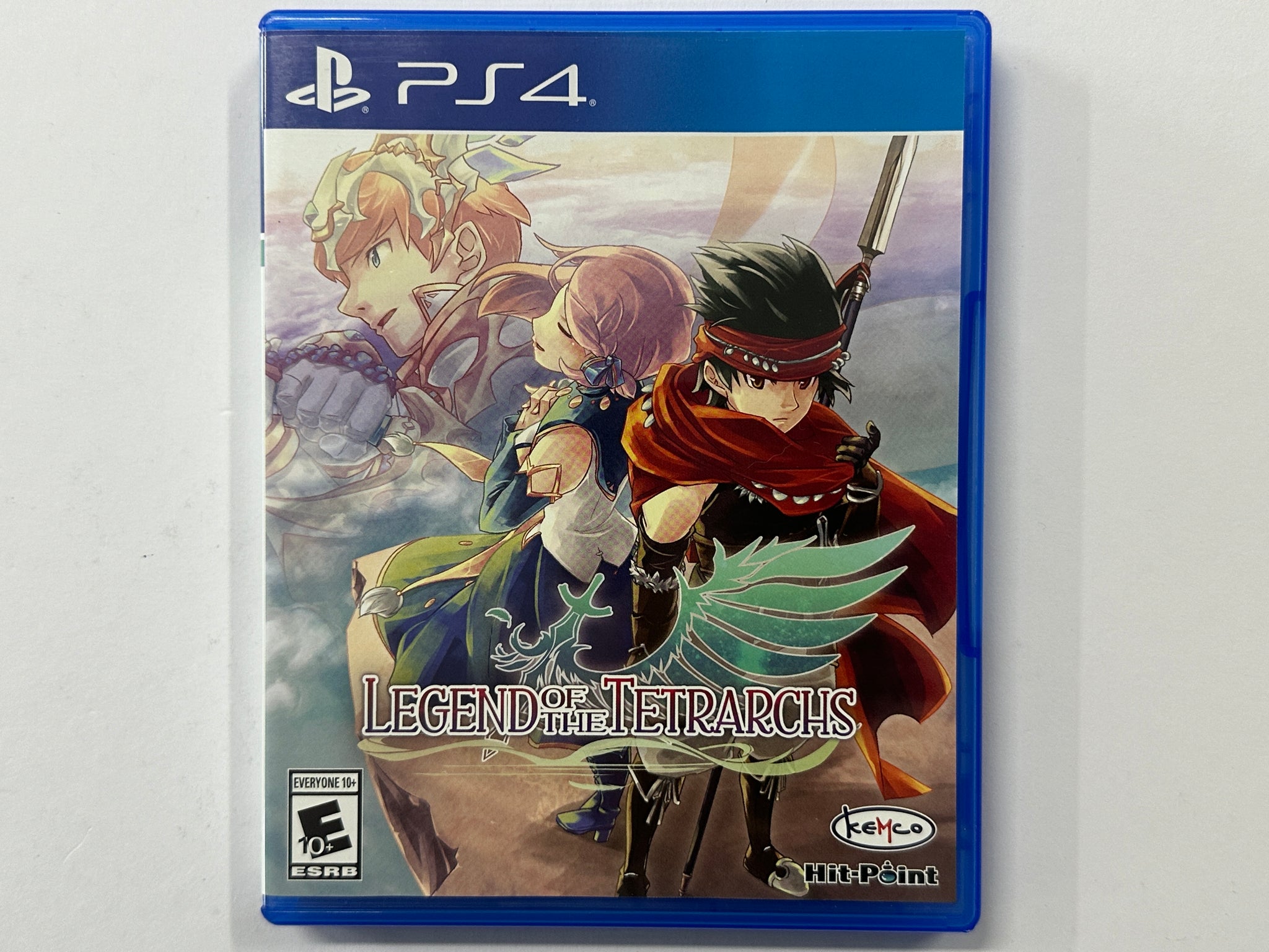 Legend Of The Tetrachs Limited Run Games Complete In Original Case