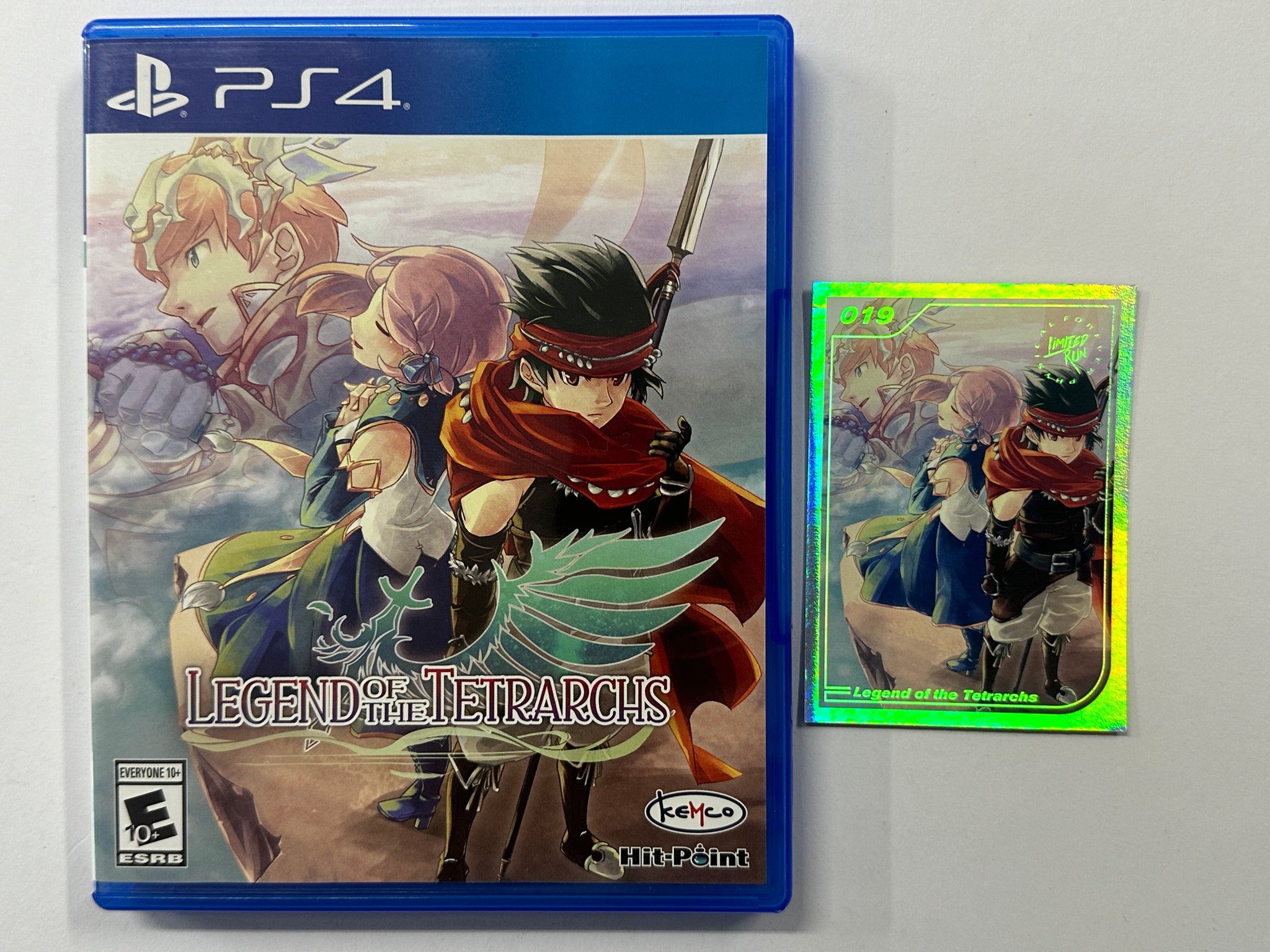 Legend Of The Tetrachs Limited Run Games Complete In Original Case