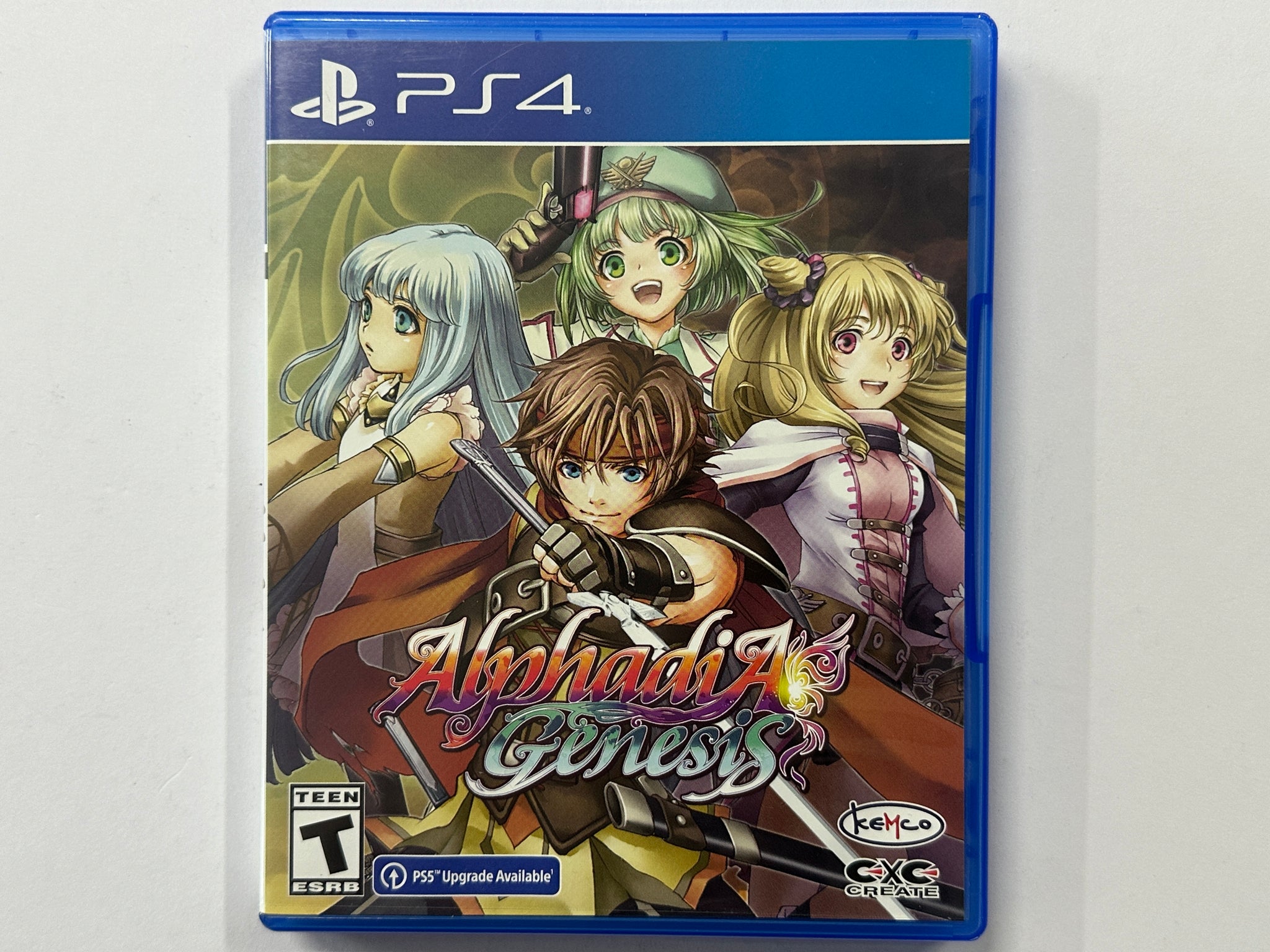 Alphadia Genesis Limited Run Games Complete In Original Case