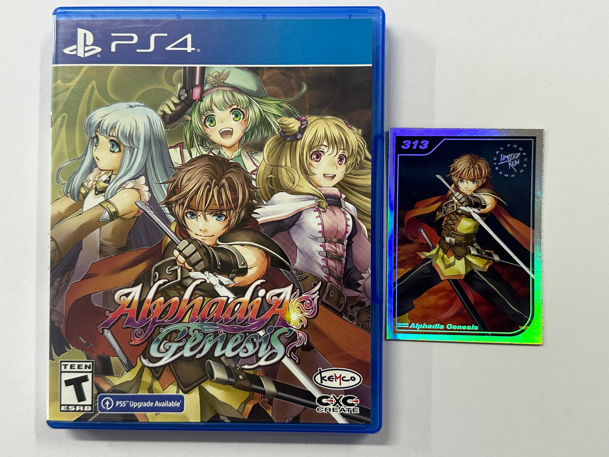 Alphadia Genesis Limited Run Games Complete In Original Case