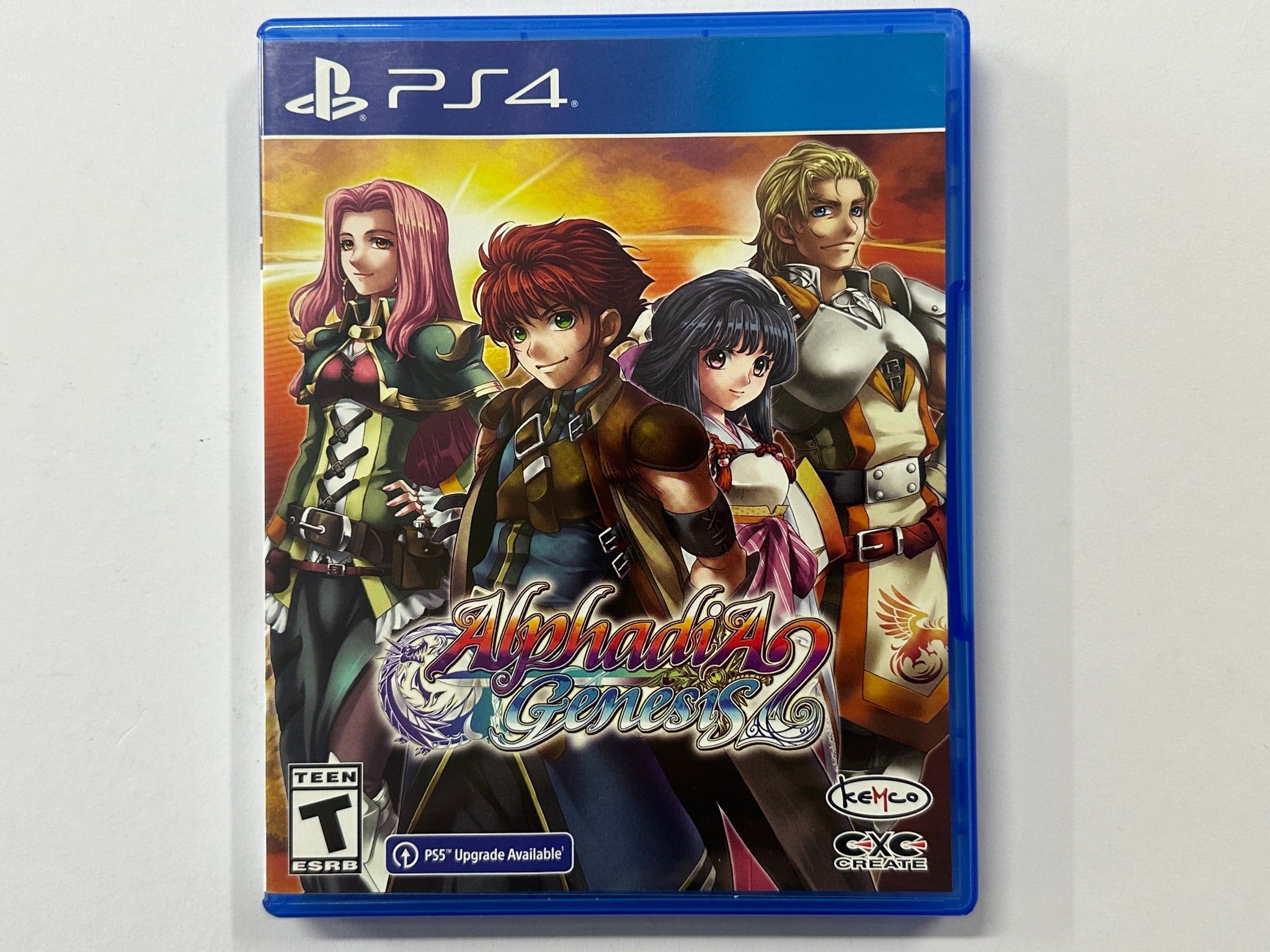 Alphadia Genesis 2 Limited Run Games Complete In Original Case