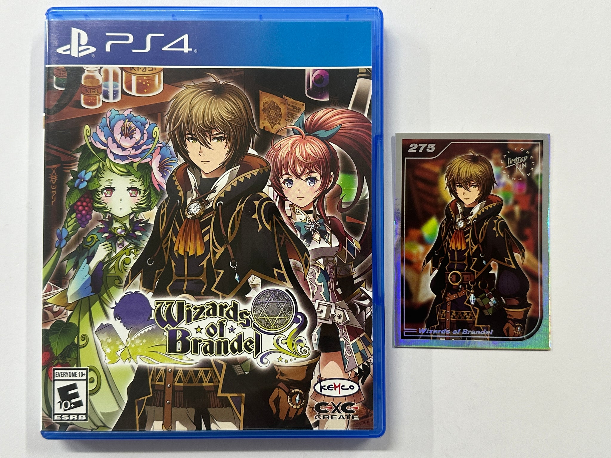 Wizards Of Brandel Limited Run Games Complete In Original Case