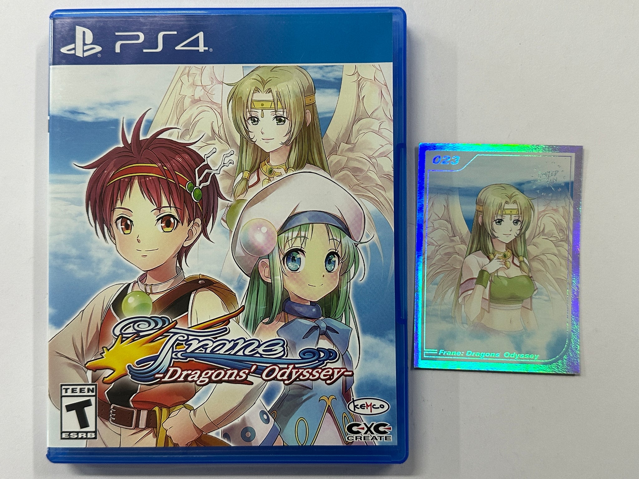 Frane Dragons Odyssey Limited Run Games Complete In Original Case