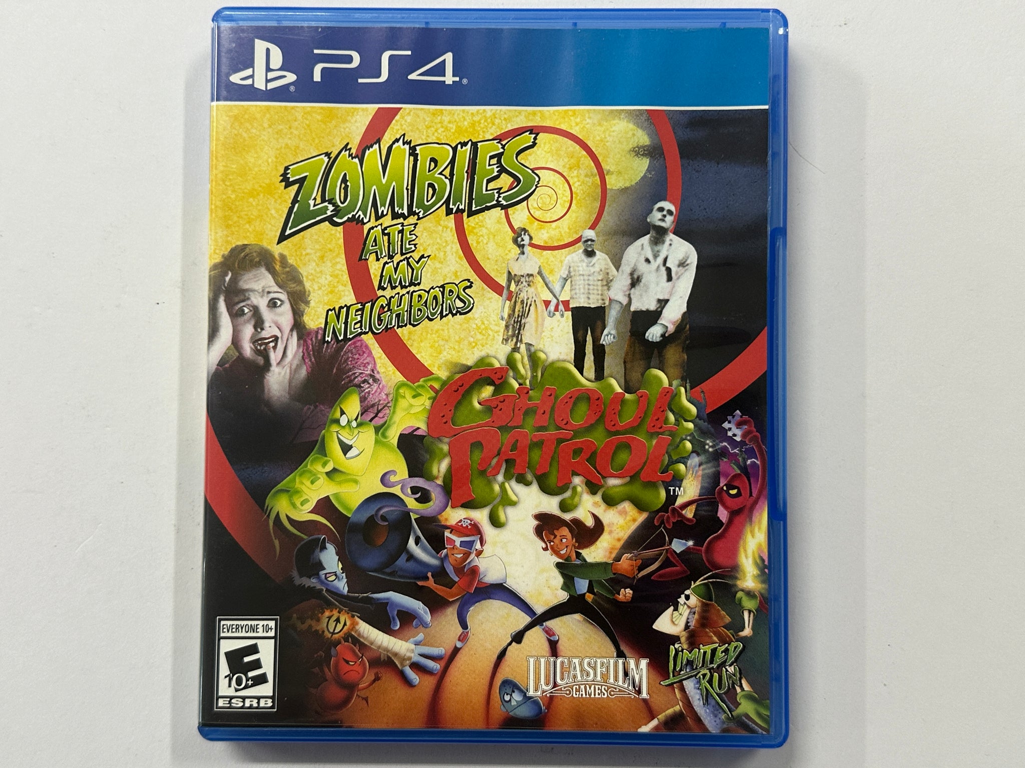Zombies Ate My Neighbors & Ghoul Patrol Limited Run Games Complete In Original Case