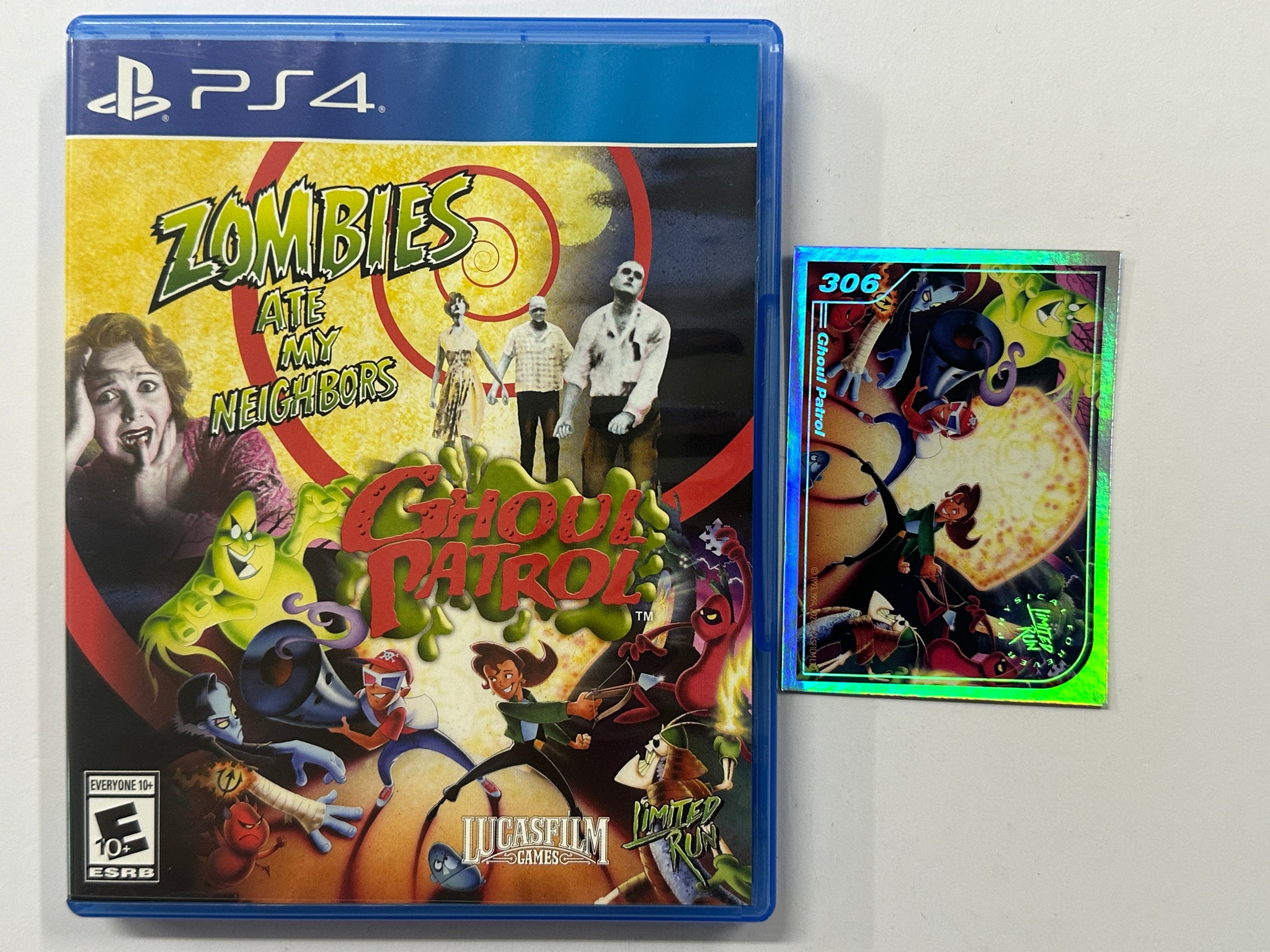 Zombies Ate My Neighbors & Ghoul Patrol Limited Run Games Complete In Original Case