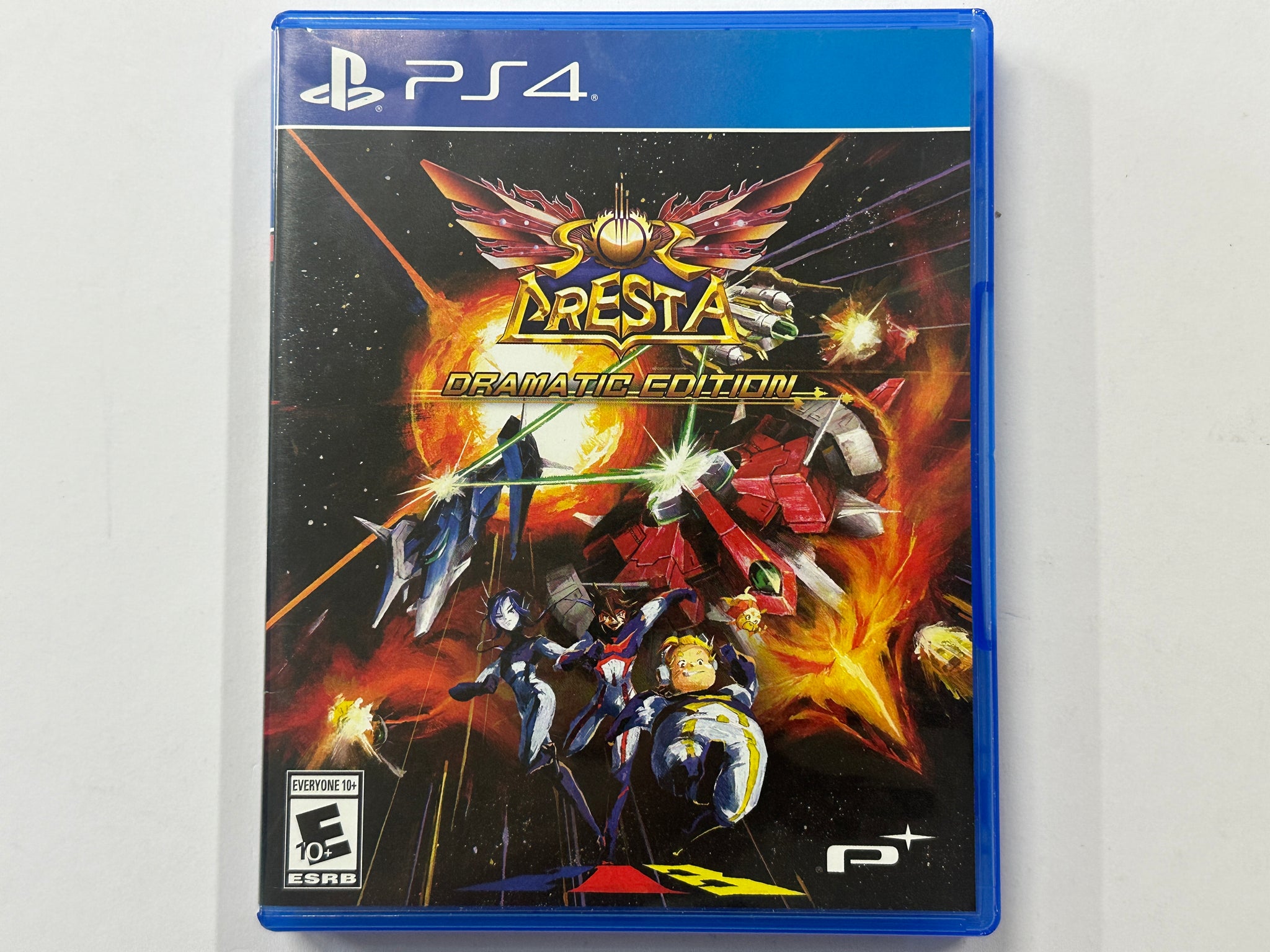 Sol Cresta Dramatic Edition Limited Run Games Complete In Original Case