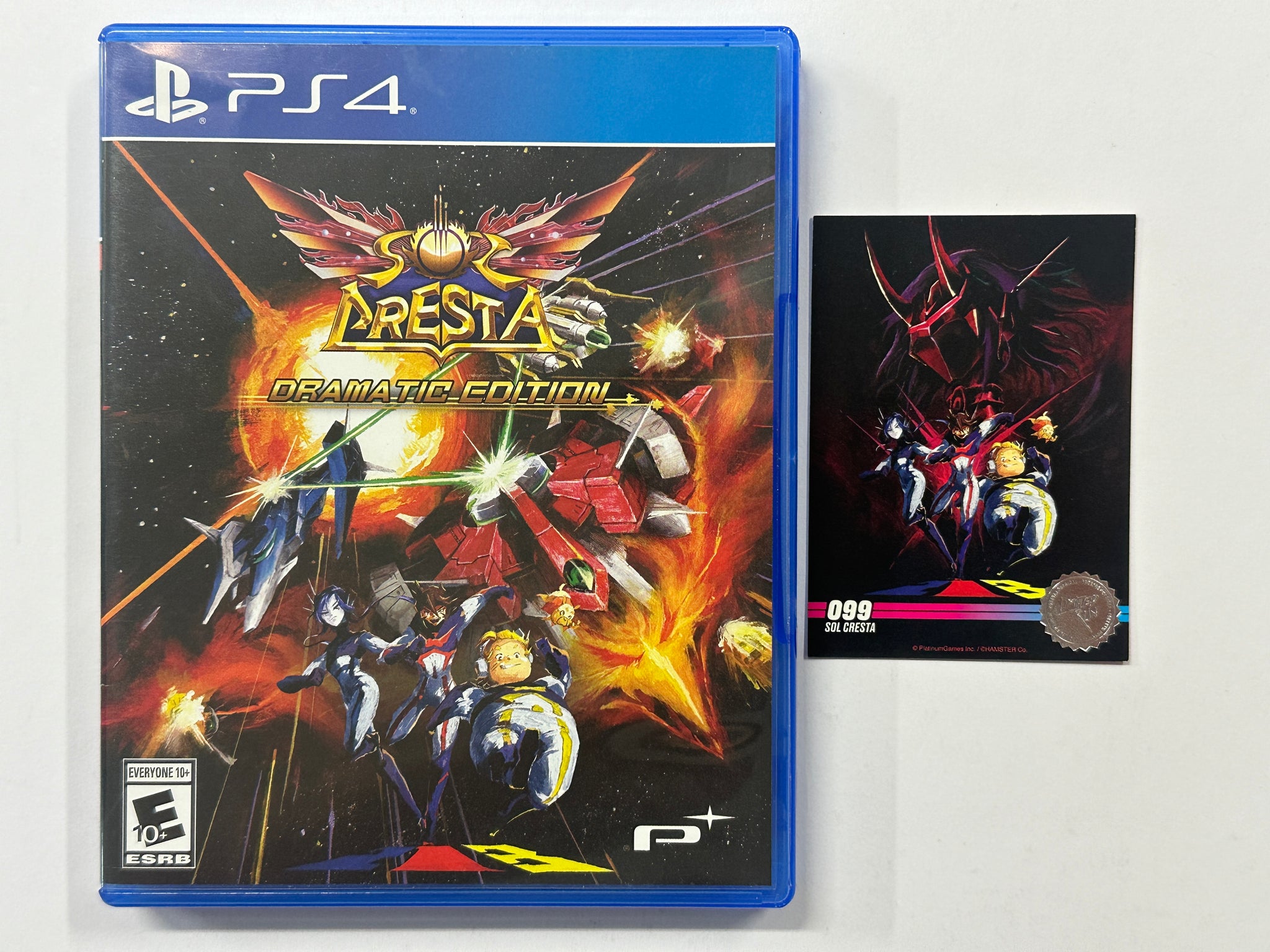 Sol Cresta Dramatic Edition Limited Run Games Complete In Original Case