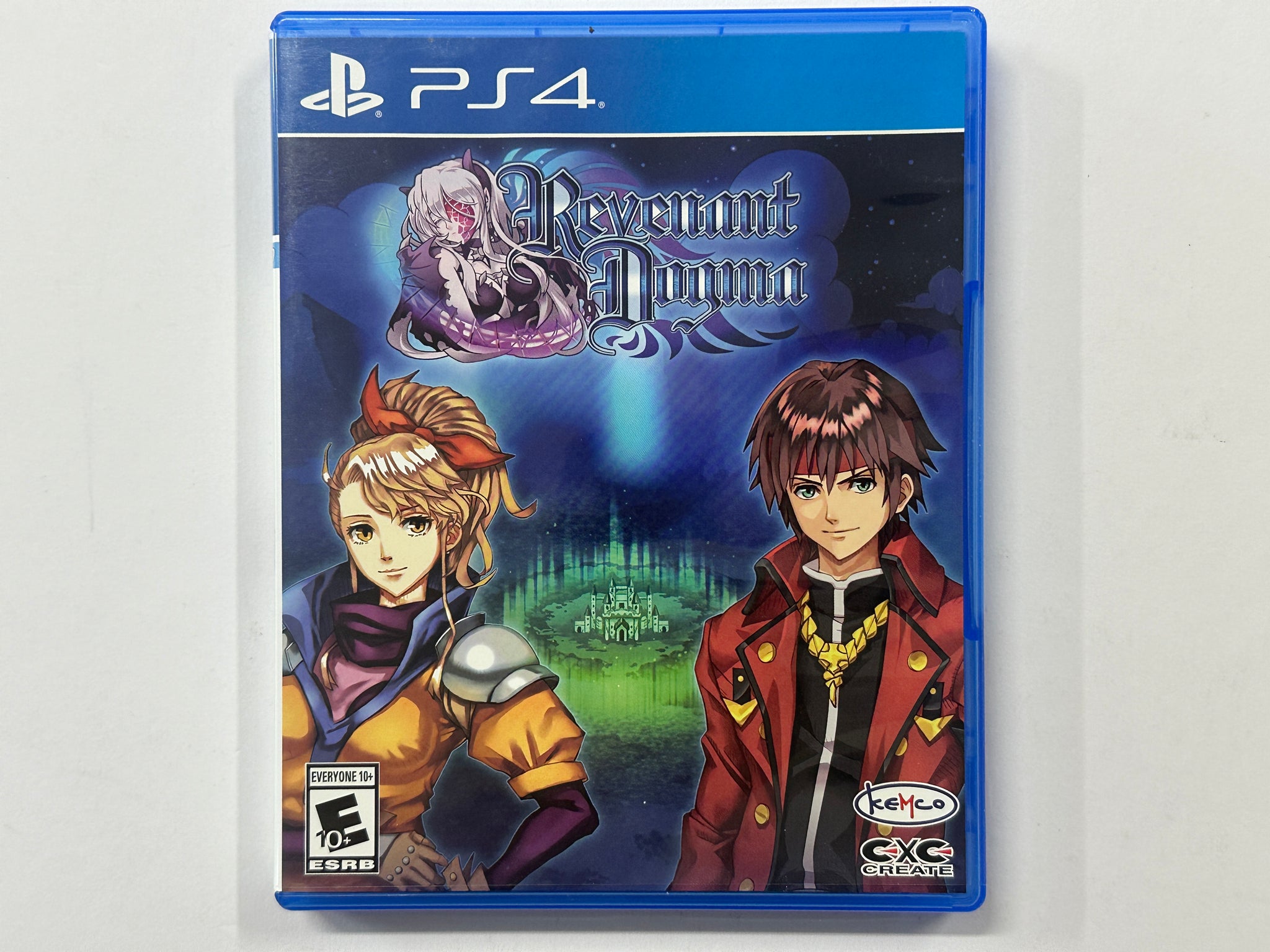 Revenant Dogma Limited Run Games Complete In Original Case