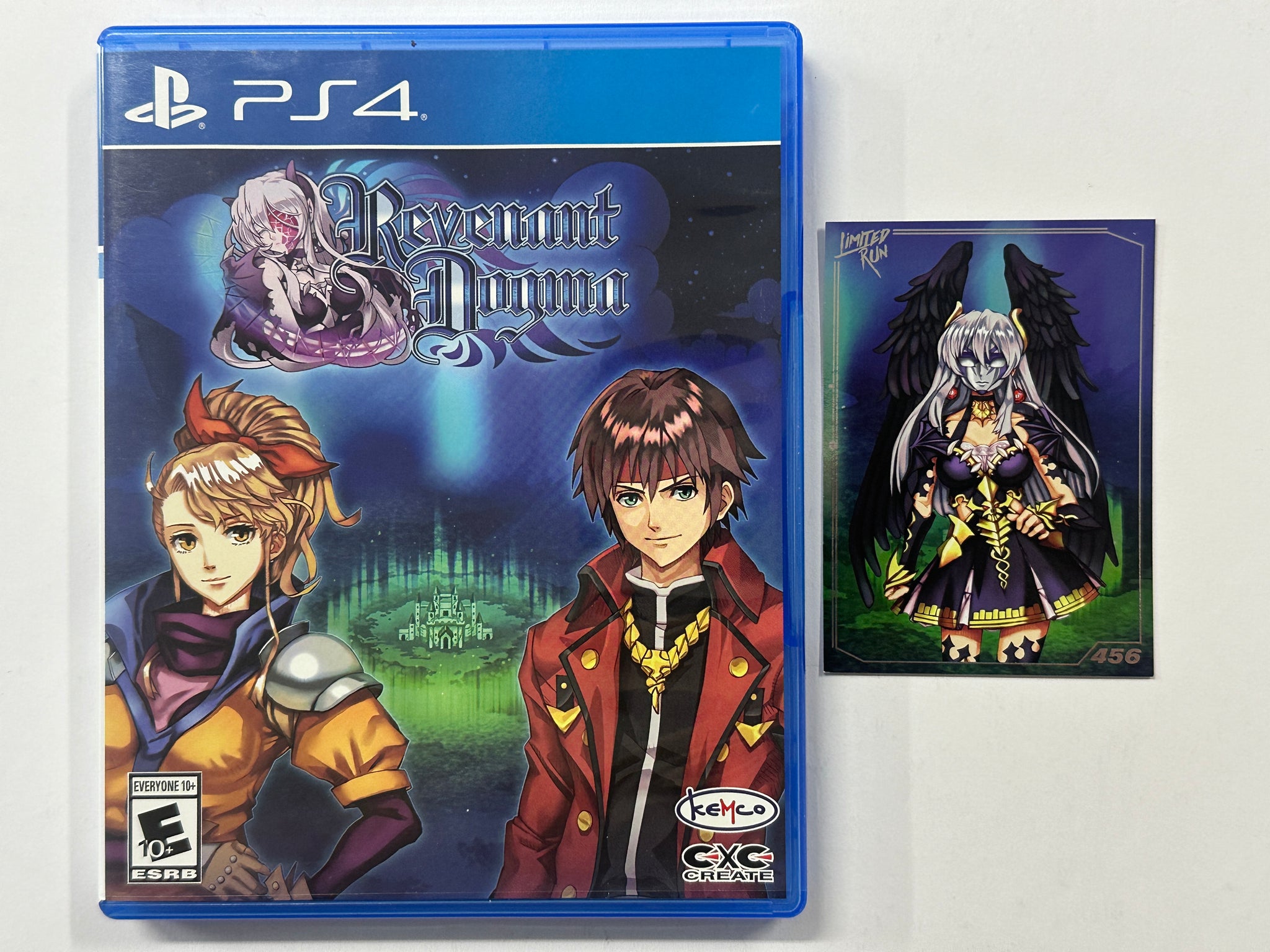 Revenant Dogma Limited Run Games Complete In Original Case