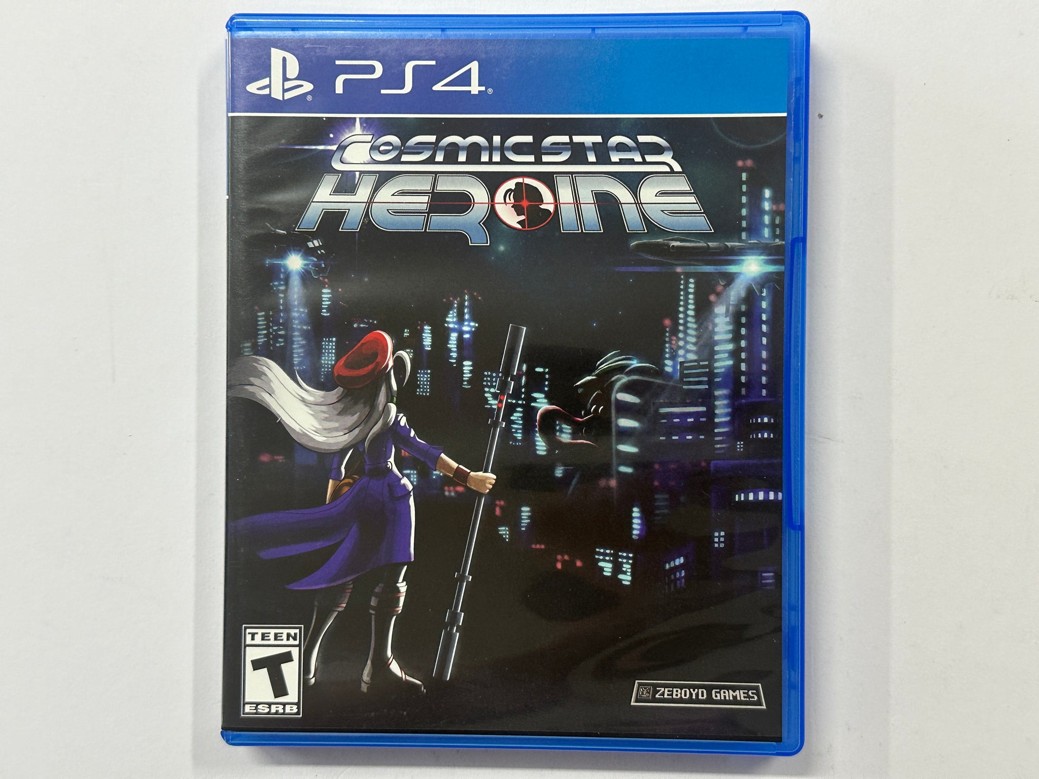 Cosmic Star Heroine Limited Run Games Complete In Original Case