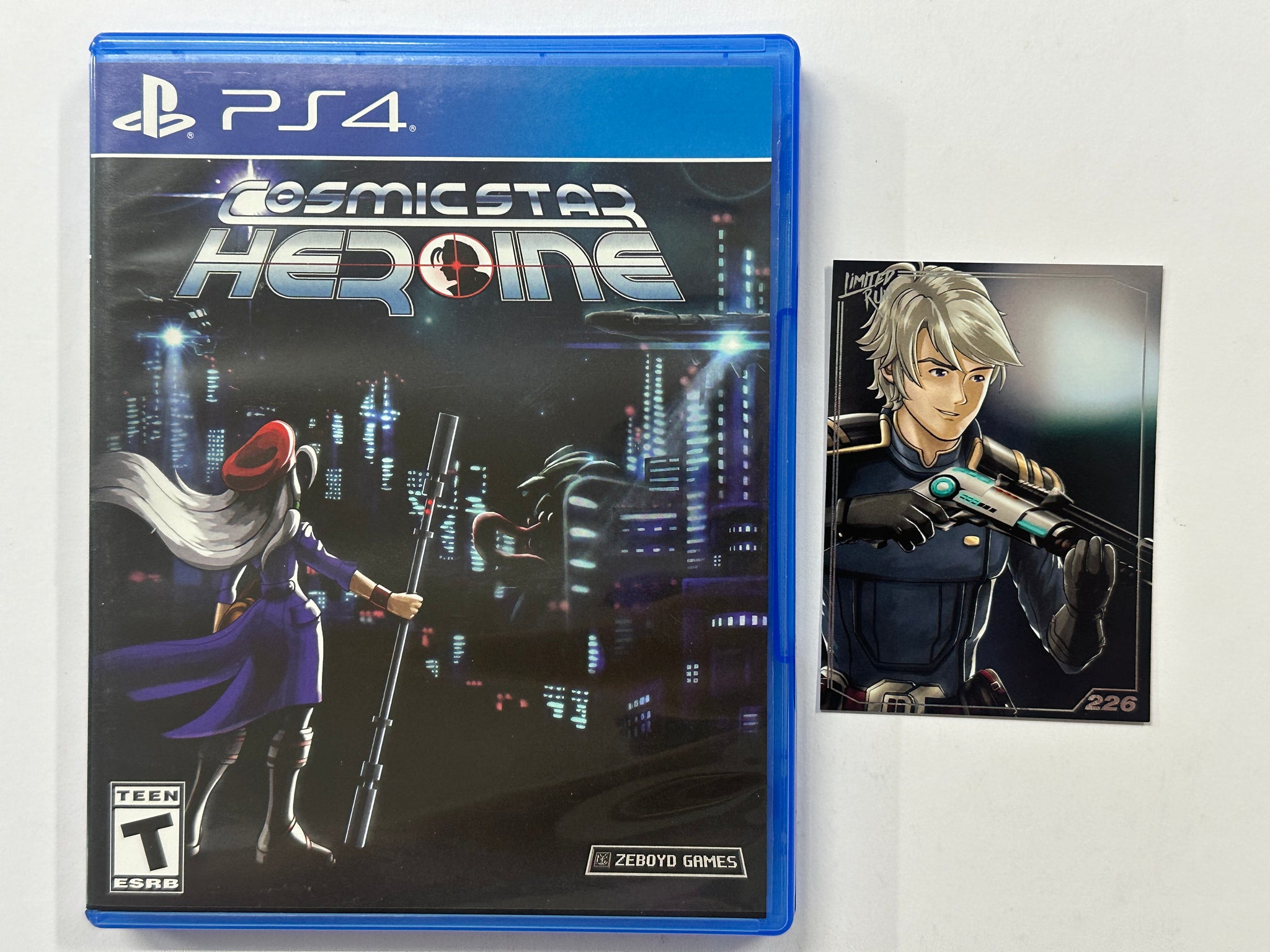 Cosmic Star Heroine Limited Run Games Complete In Original Case