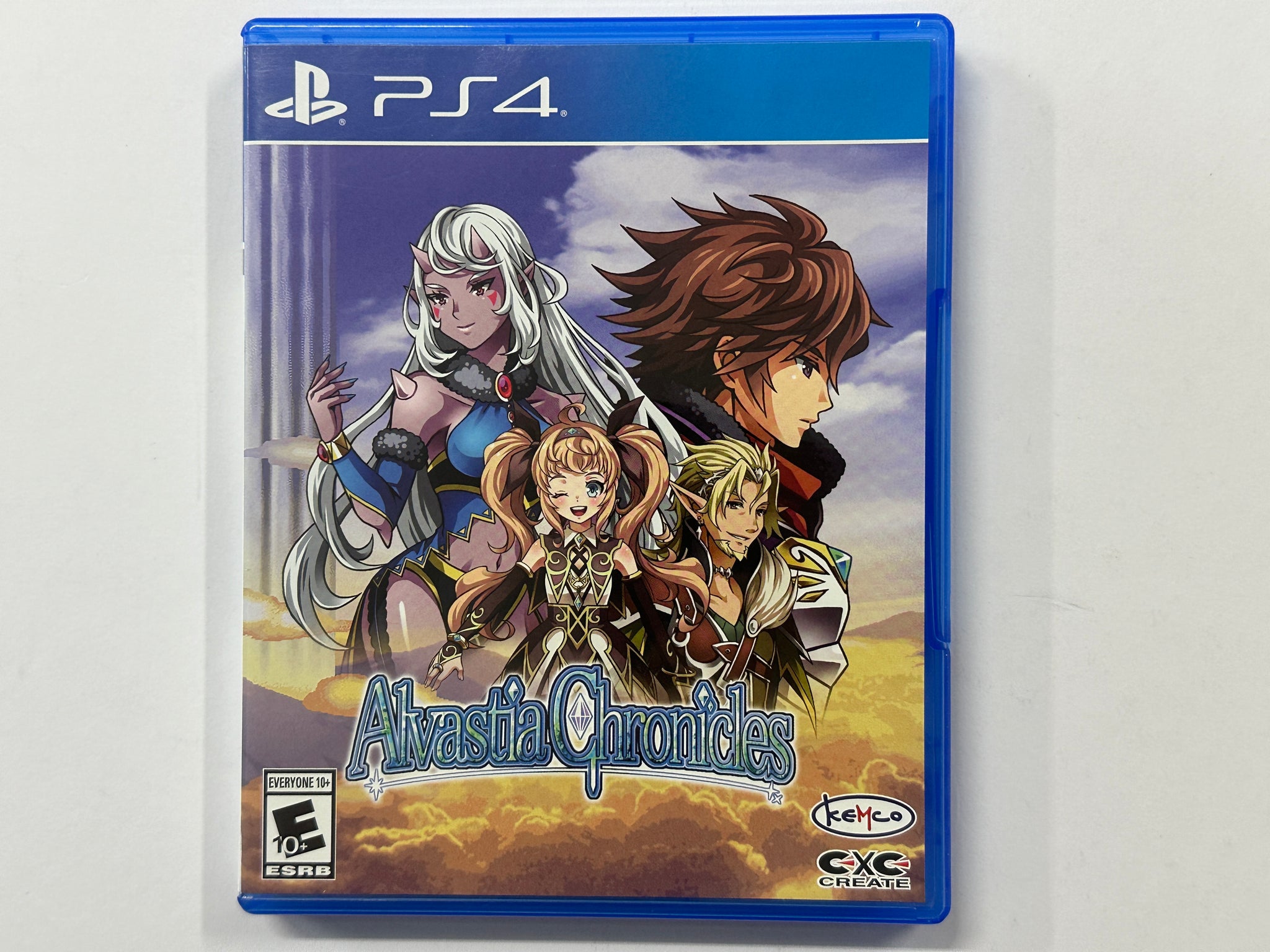 Alvastia Chronicles Limited Run Games Complete In Original Case