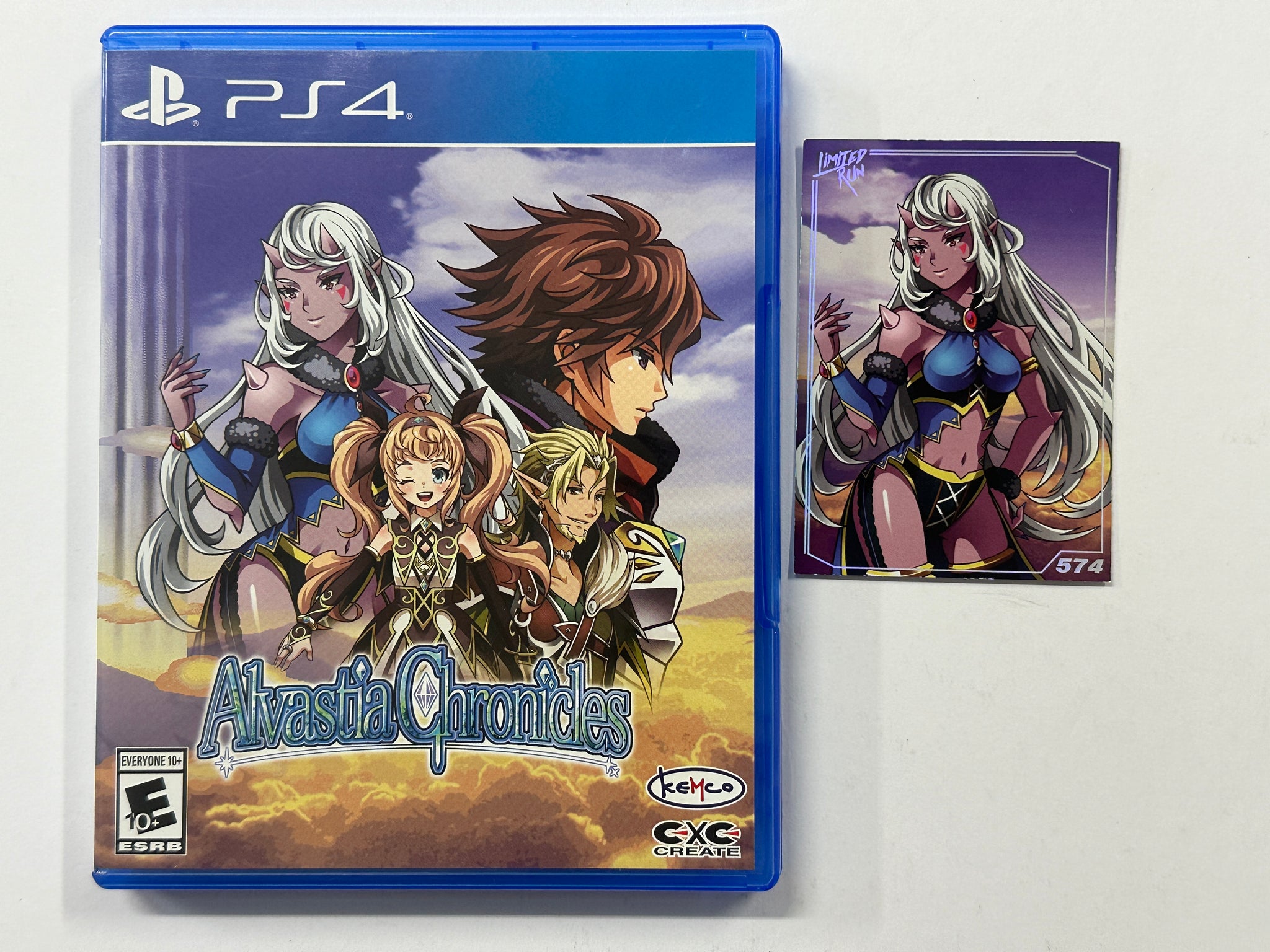 Alvastia Chronicles Limited Run Games Complete In Original Case