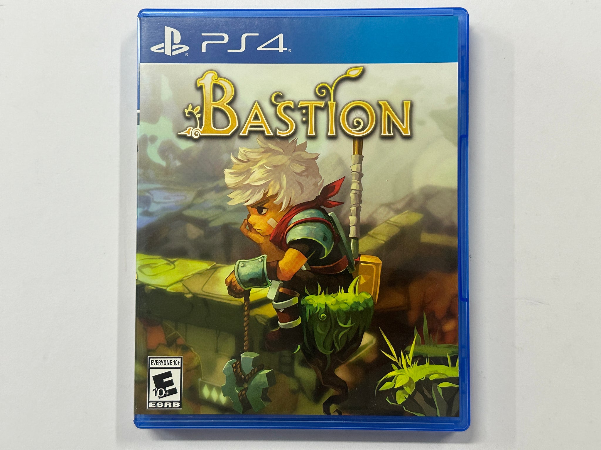 Bastion Limited Run Games Complete In Original Case