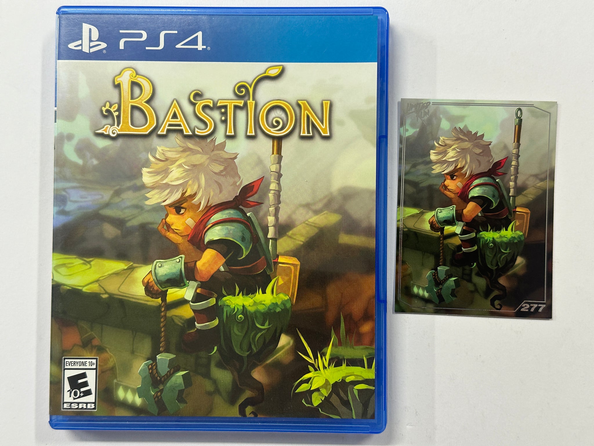 Bastion Limited Run Games Complete In Original Case