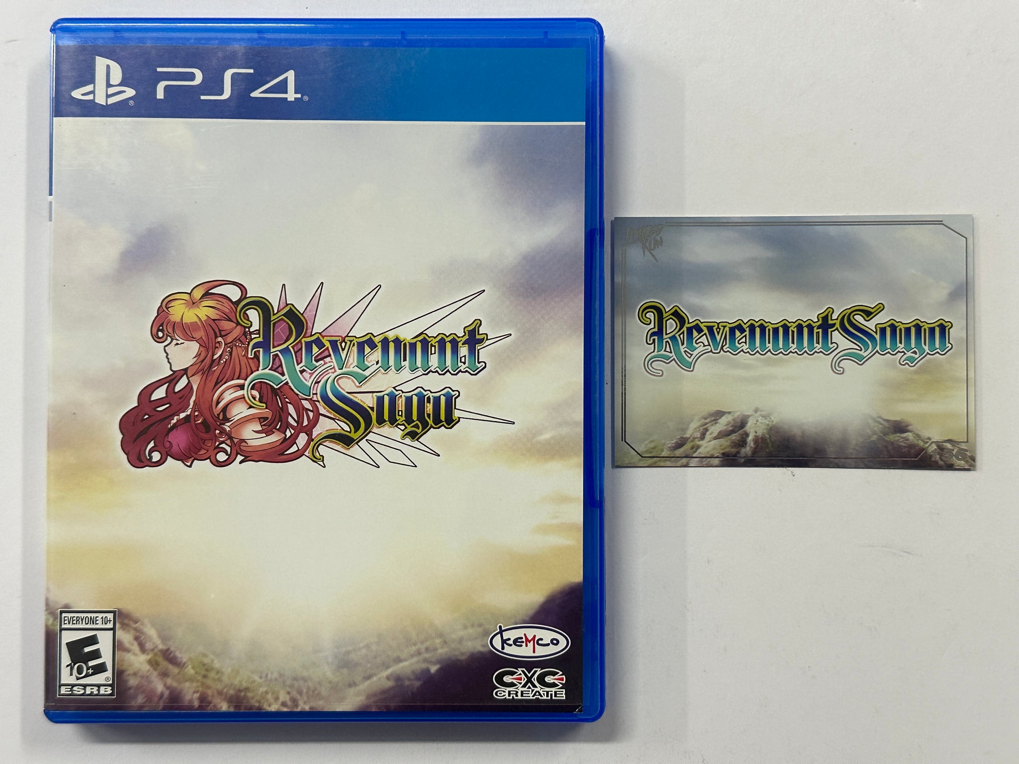 Revenant Saga Limited Run Games Complete In Original Case