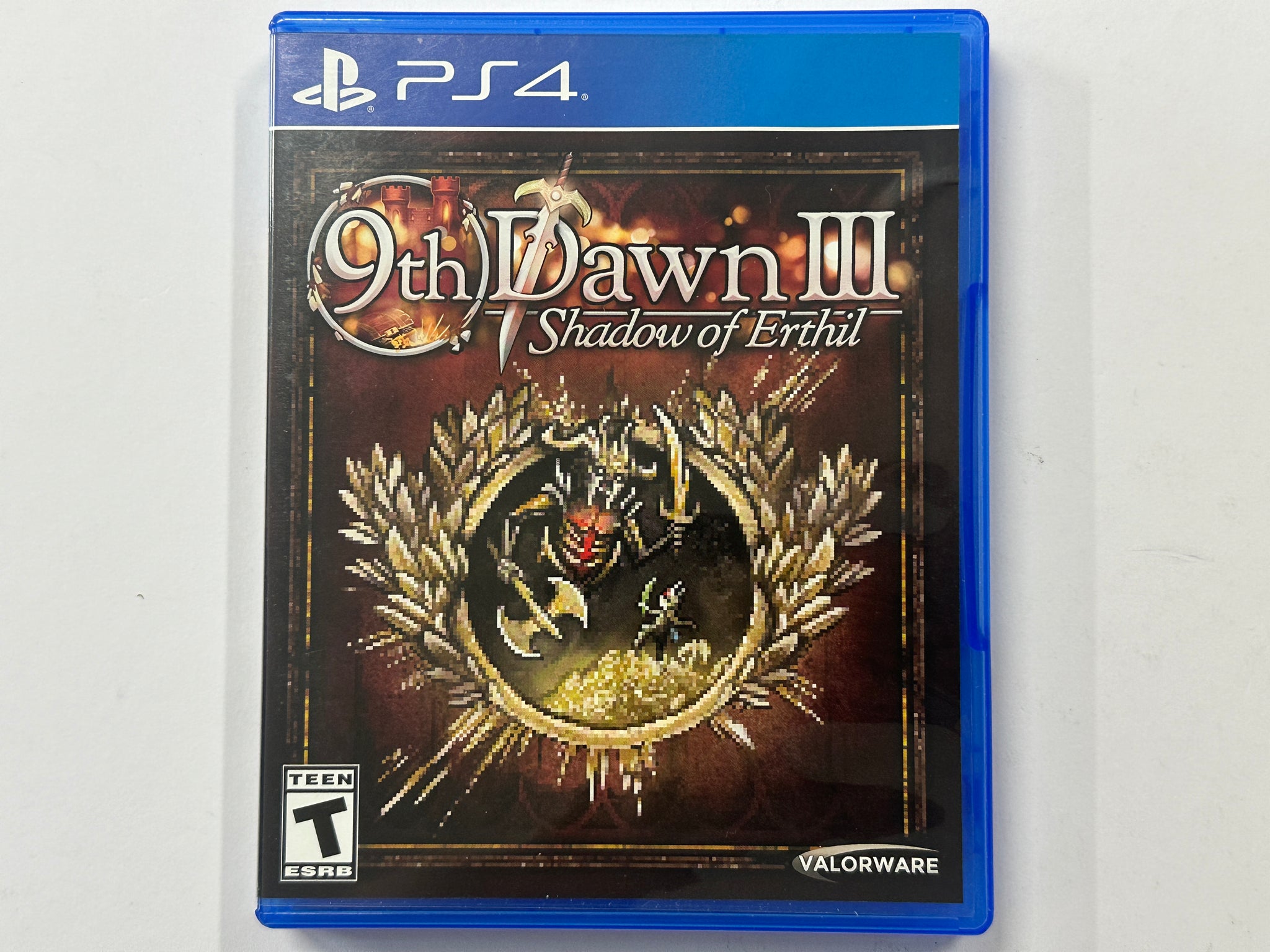 9th Dawn III Shadows Of Erthil Limited Run Games Complete In Original Case