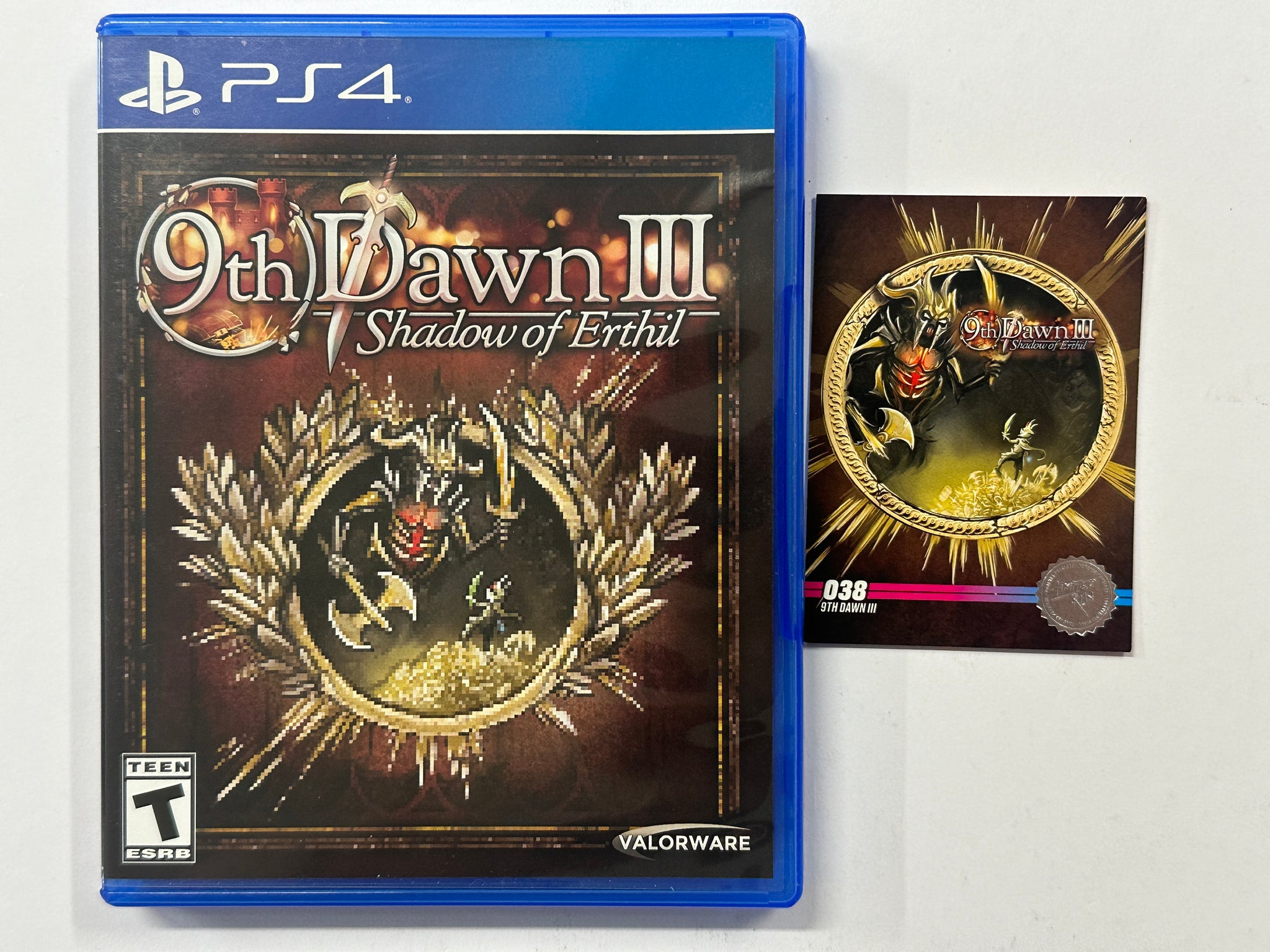 9th Dawn III Shadows Of Erthil Limited Run Games Complete In Original Case