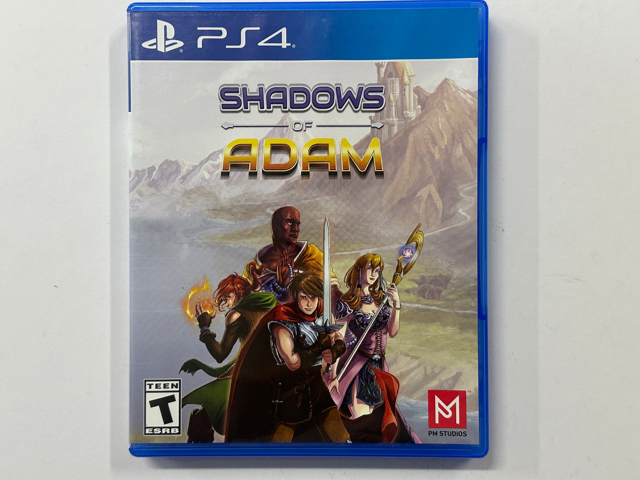 Shadows Of Adam Complete In Original Case