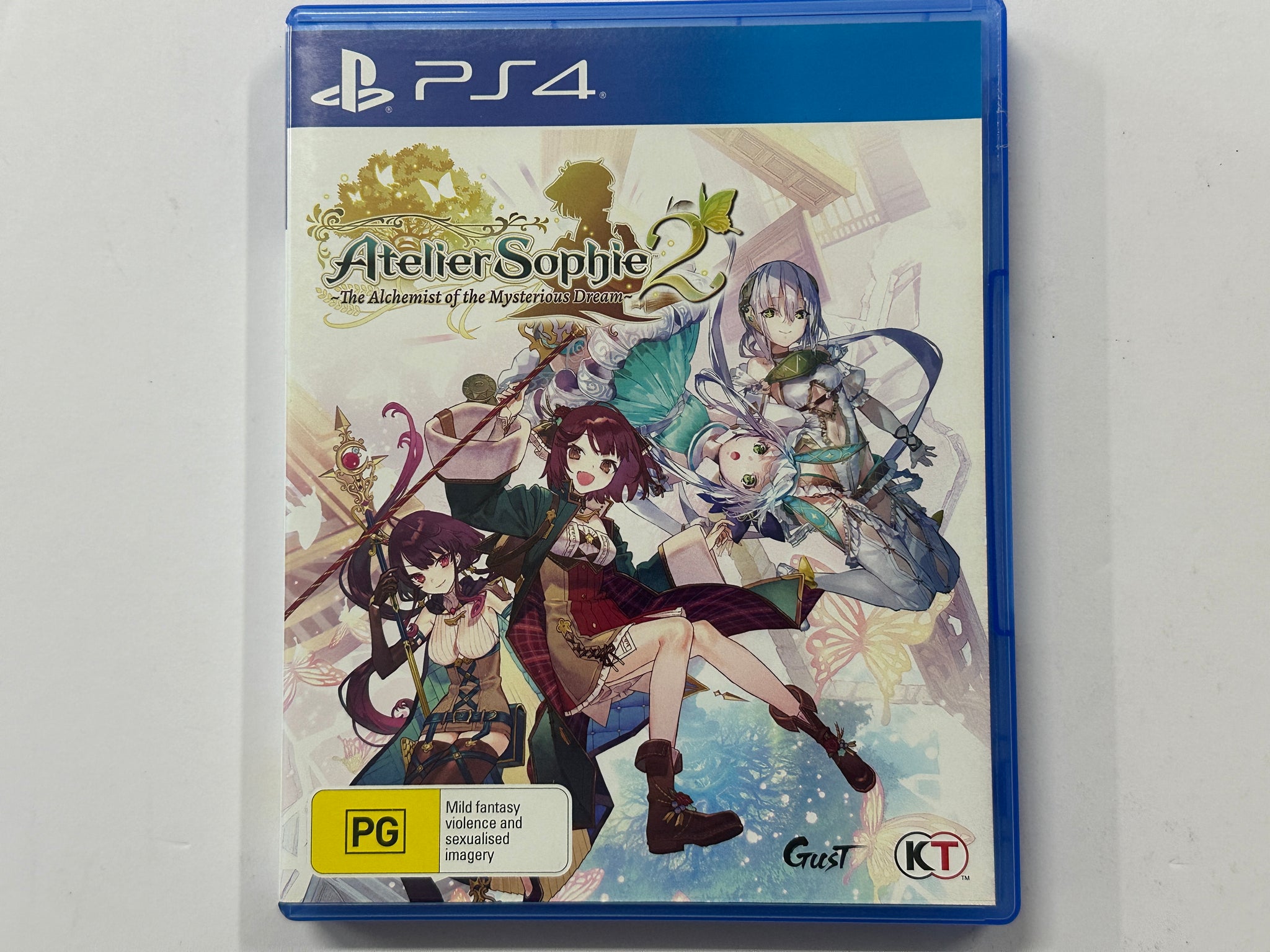 Atelier Sophie 2 The Alchemist Of The Mysterious Dream Complete In Original Case