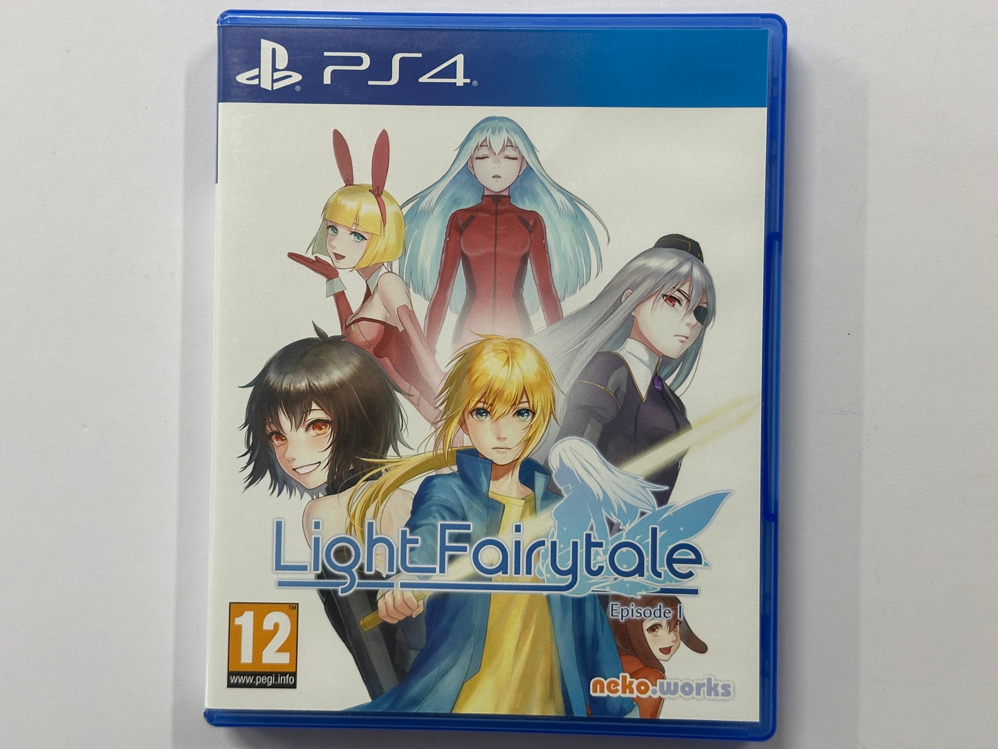 Light Fairytale Complete In Original Case