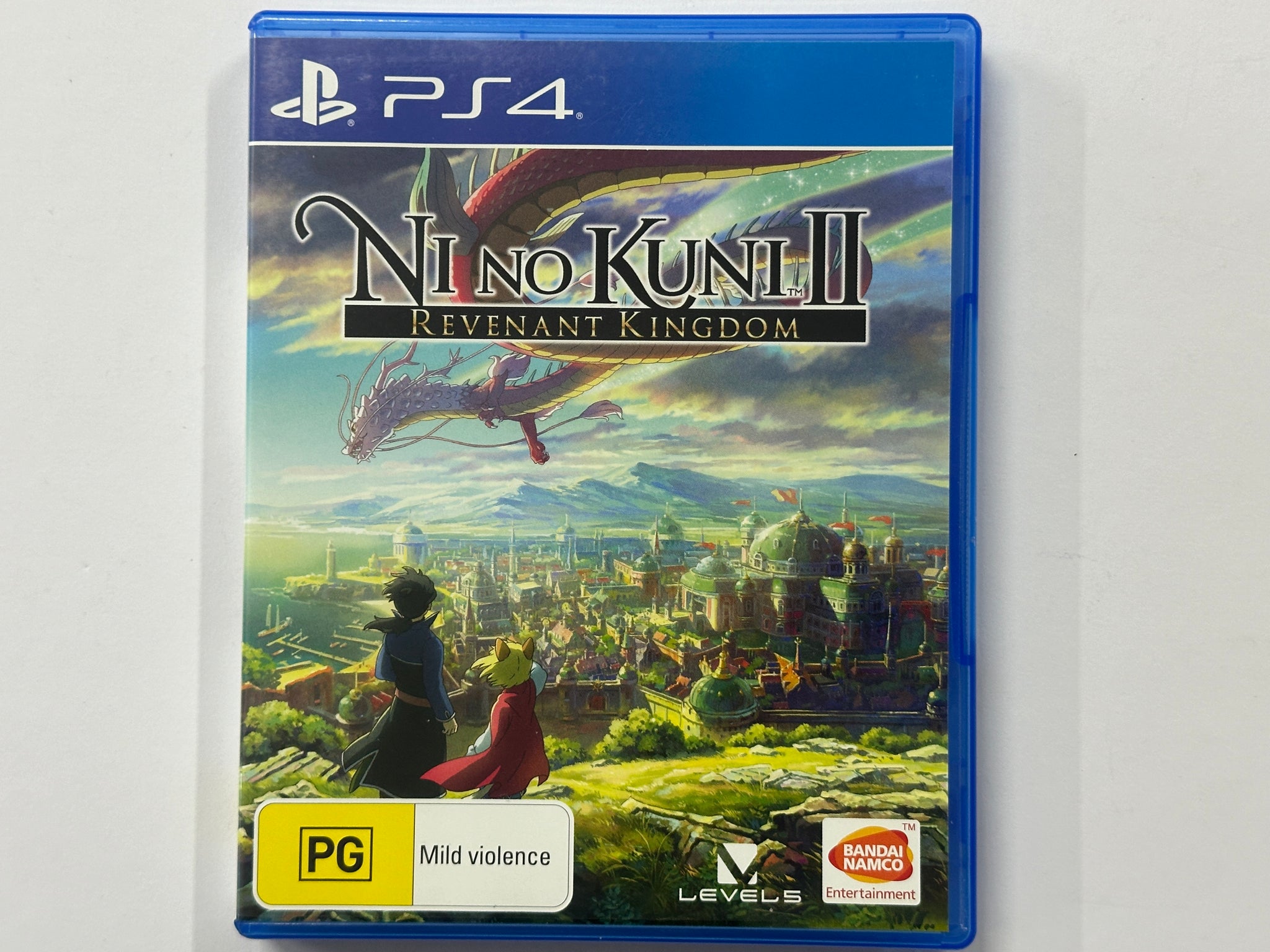Ni No Kuni 2 Revenant Kingdom Complete In Original Case
