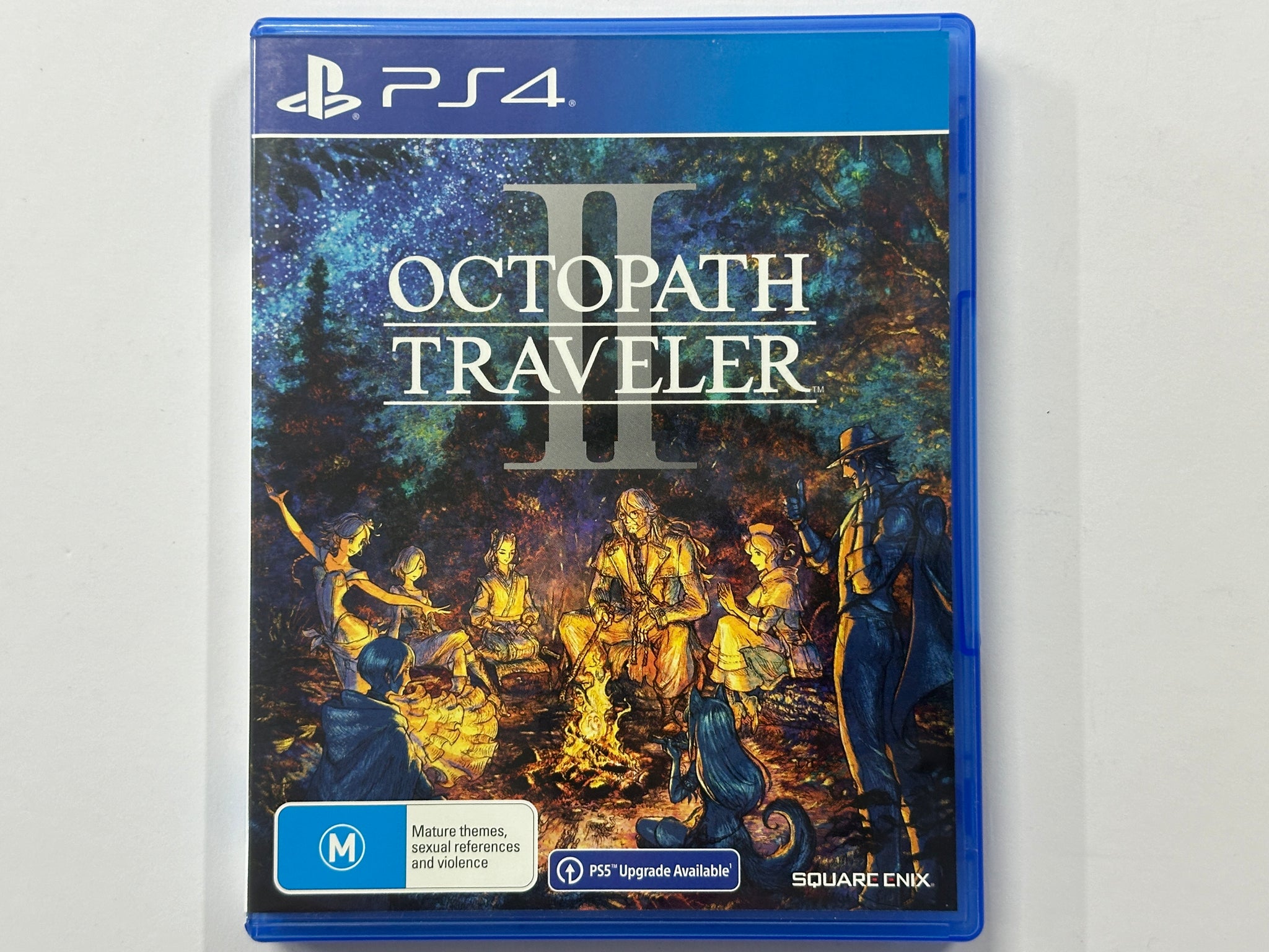 Octopath Traveler 2 Complete In Original Case