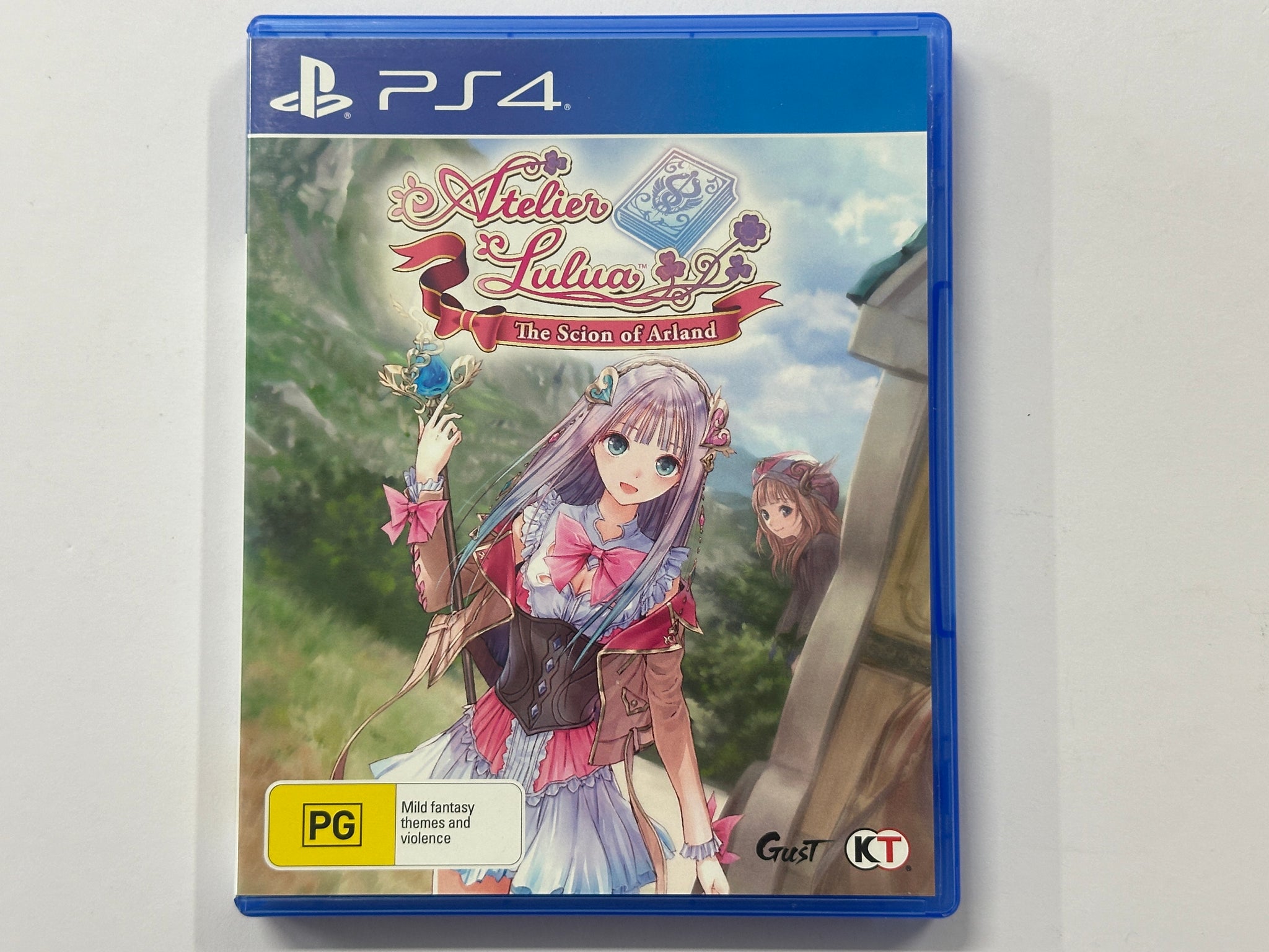 Atelier Lulua The Scion Of Arland Complete In Original Case