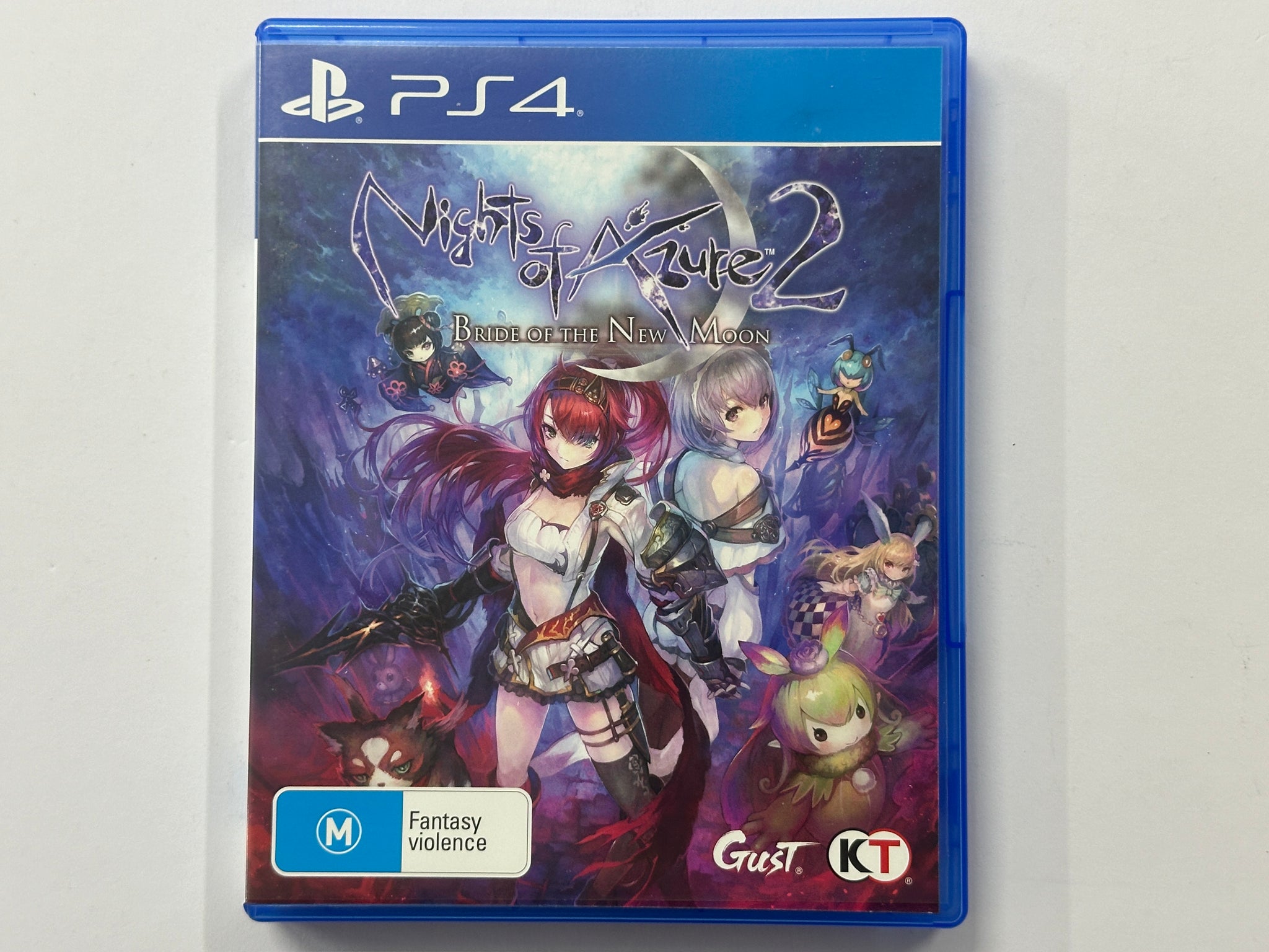 Nights Of Azure 2 Bridge Of The New Moon Complete In Original Case