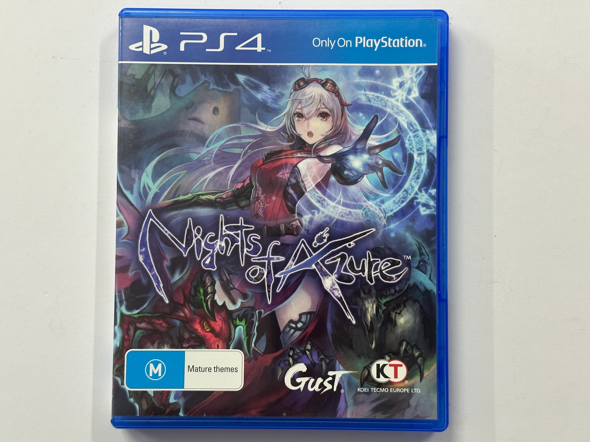 Nights Of Azure Complete In Original Case