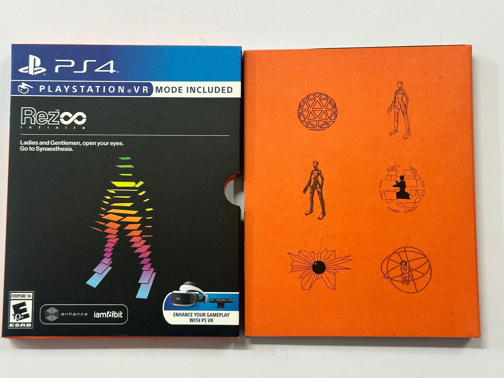 Rez Infinite Eco Forward Edition Complete In Original Case