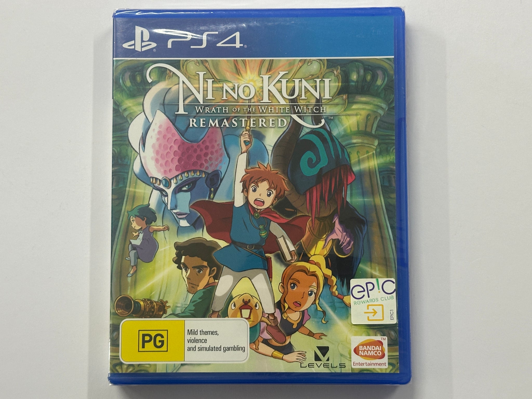 Ni No Kuni Wrath Of The White Witch Brand New & Sealed