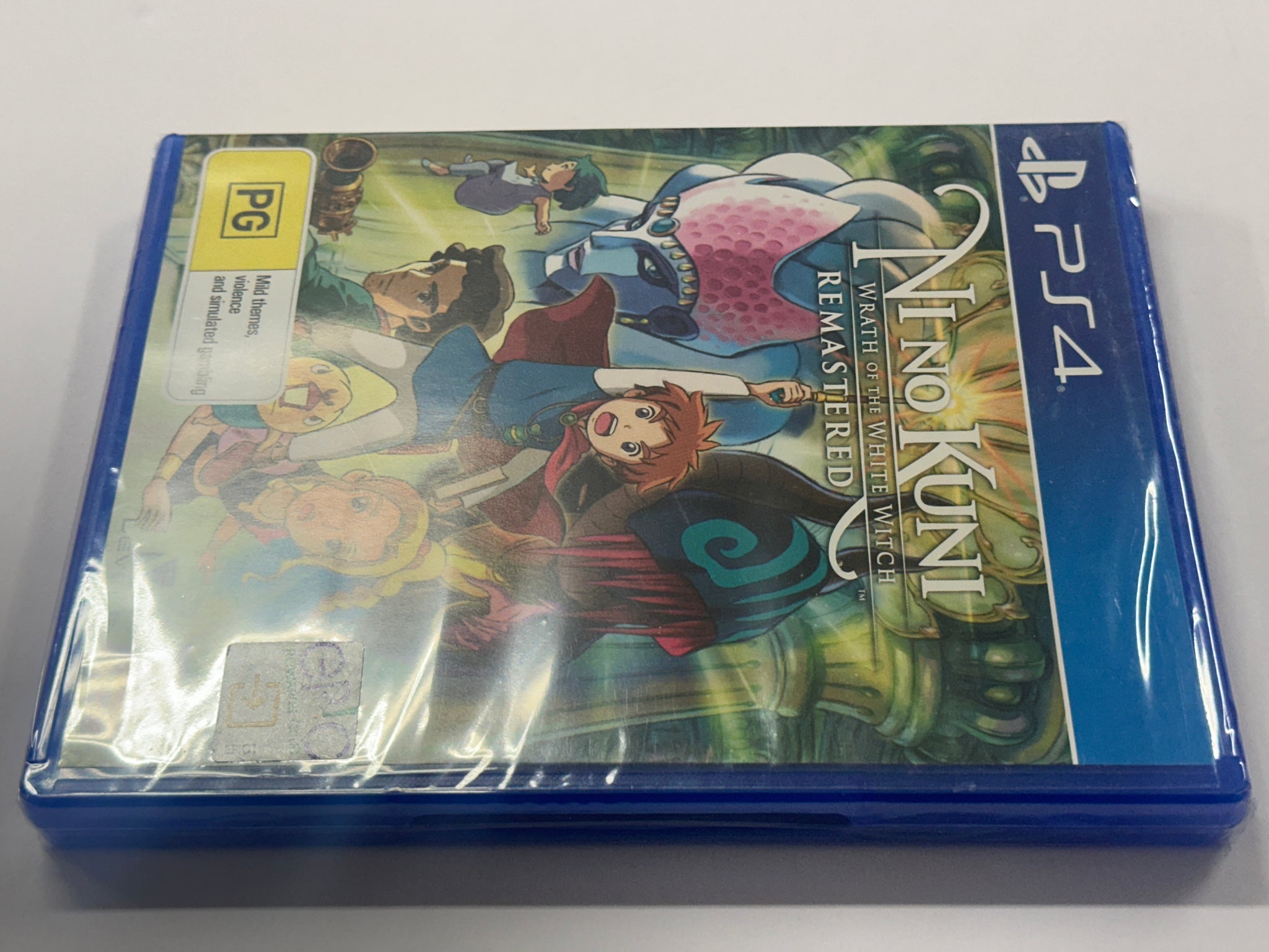 Ni No Kuni Wrath Of The White Witch Brand New & Sealed