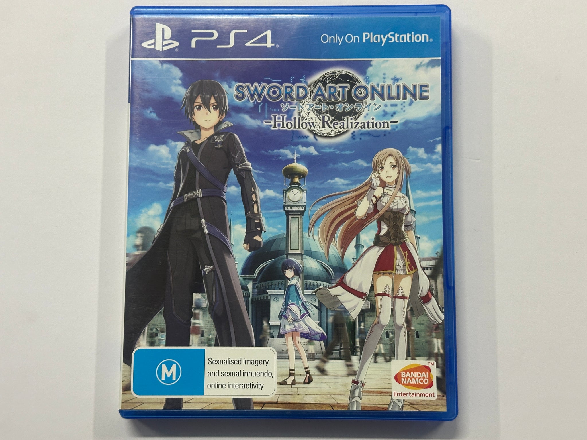 Sword Art Online Hollow Realization Complete In Original Case