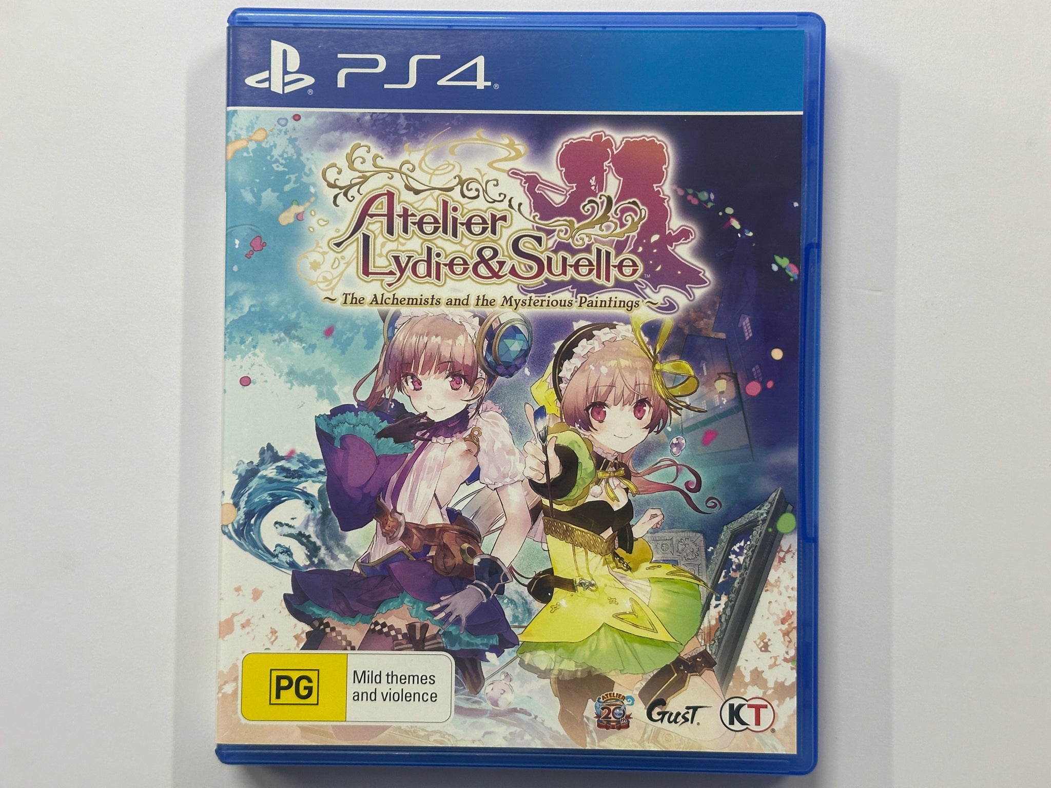 Atelier Lydia & Suelle The Alchemists & The Mysterious Paintings Complete In Original Case