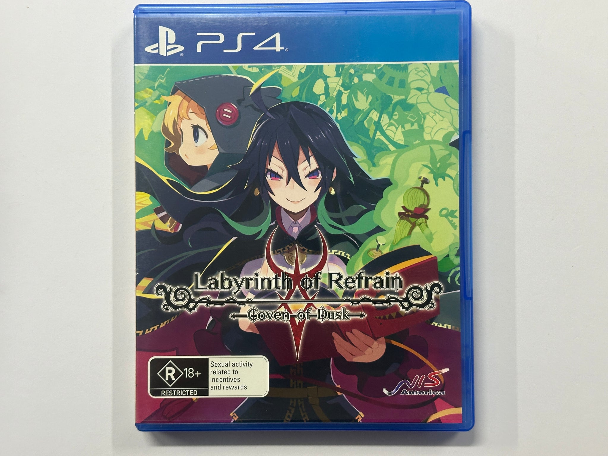 Labyrinth Of Refrain Coven Of Dusk Complete In Original Case