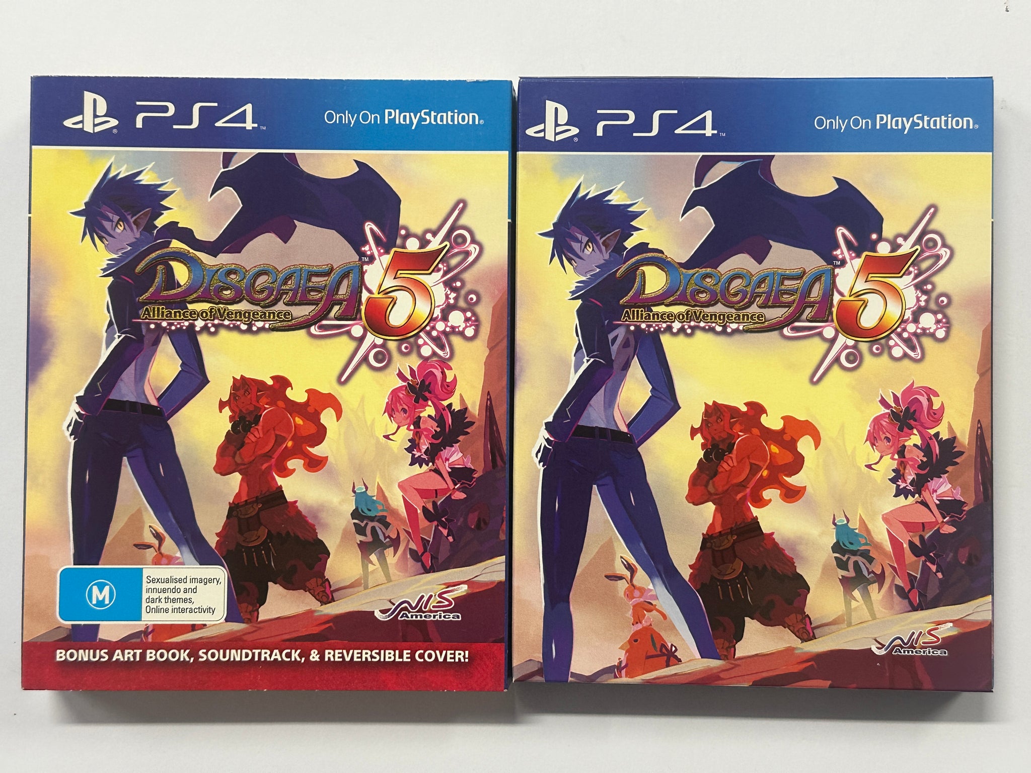 Disgaea 5 Alliance Of Vengeance Limited Edition Complete In Original Case with Sleeve