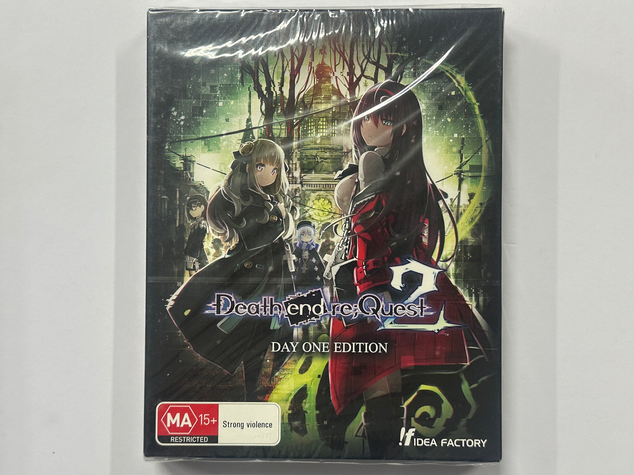Death End Request 2 Day One Edition Brand New & Sealed