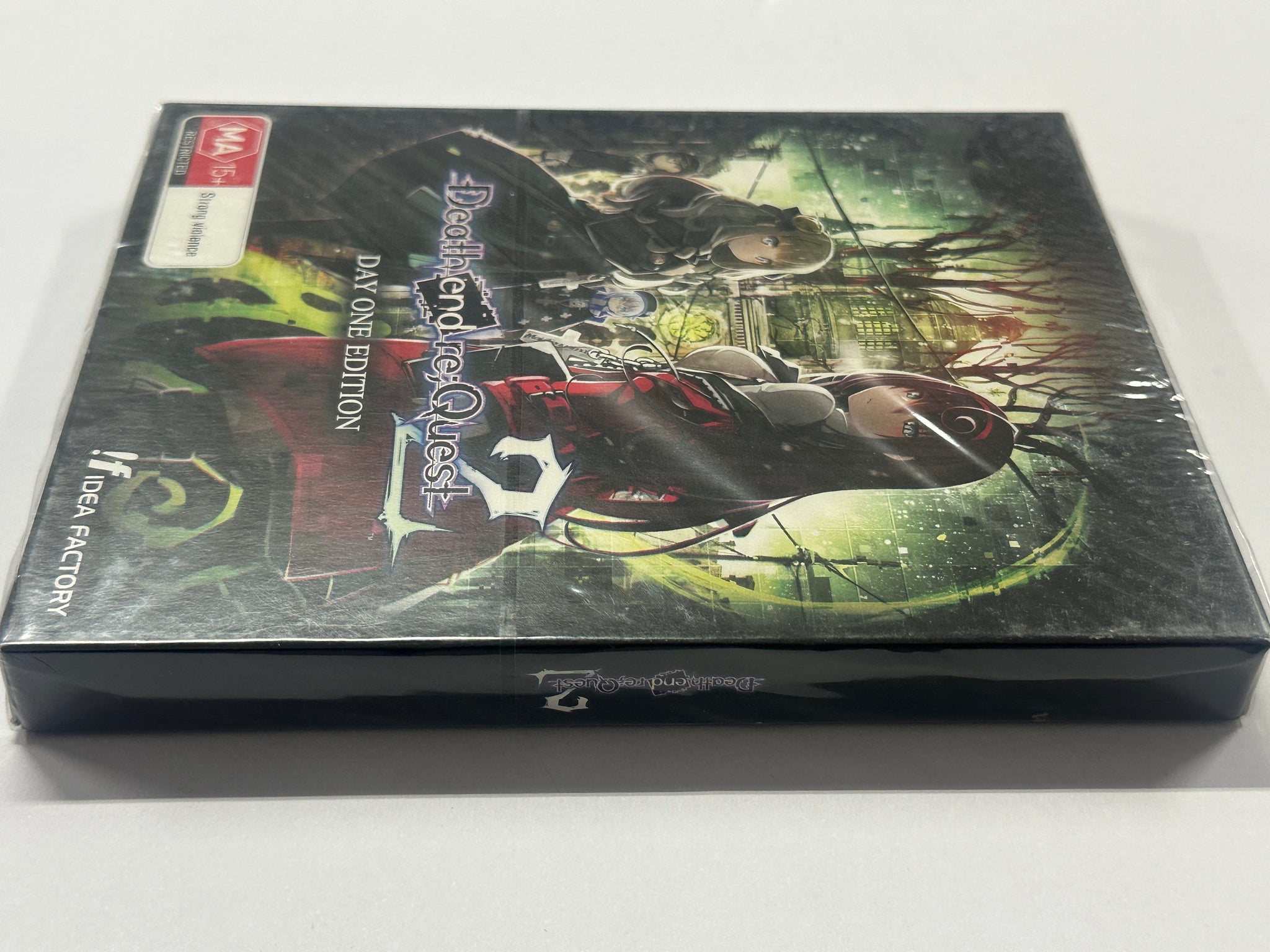 Death End Request 2 Day One Edition Brand New & Sealed